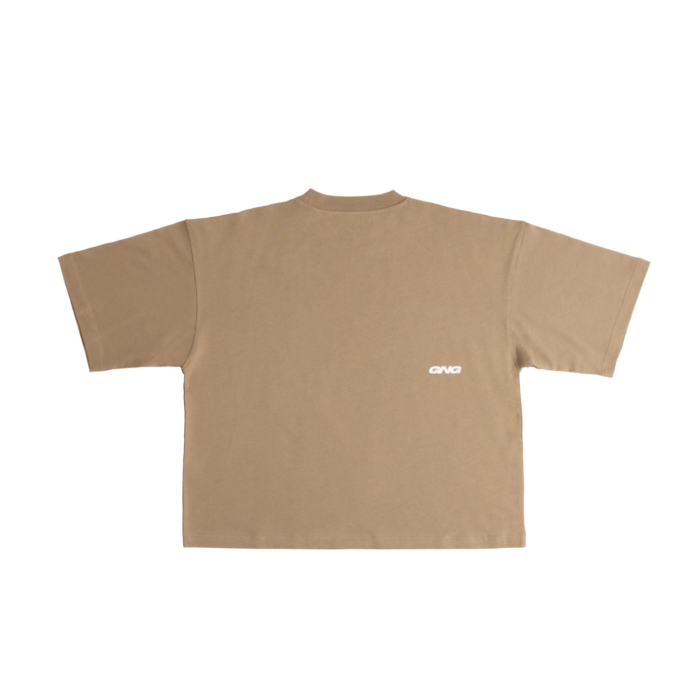 SKIN T-SHIRT CAMEL