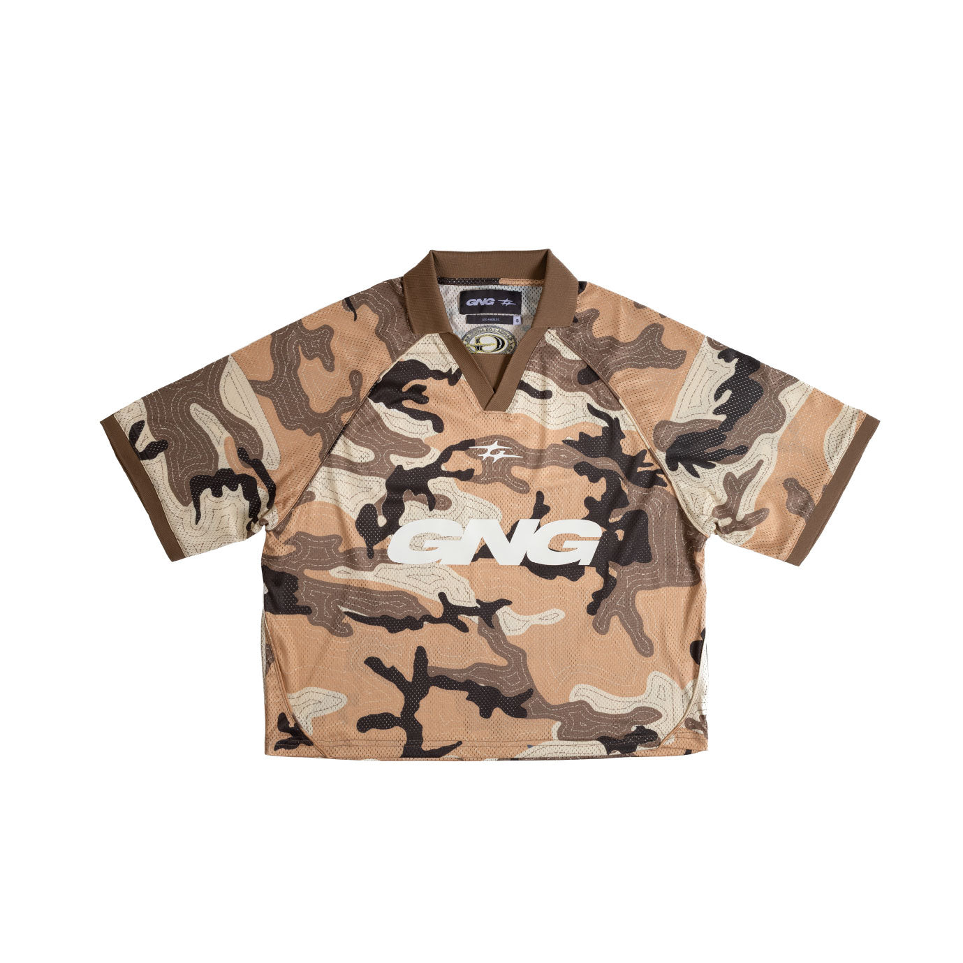 SAND FOOTBALL T-SHIRT CAMO