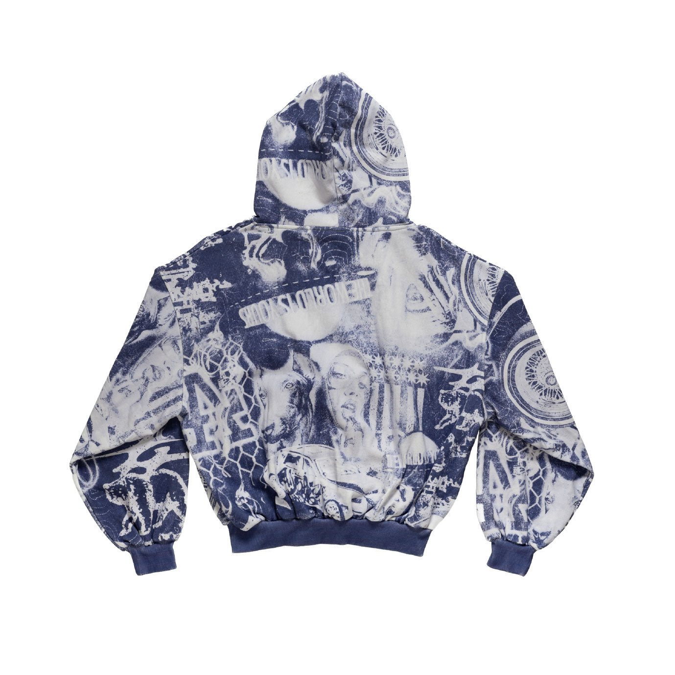 MASTERPIECE ZIPPER BLUE