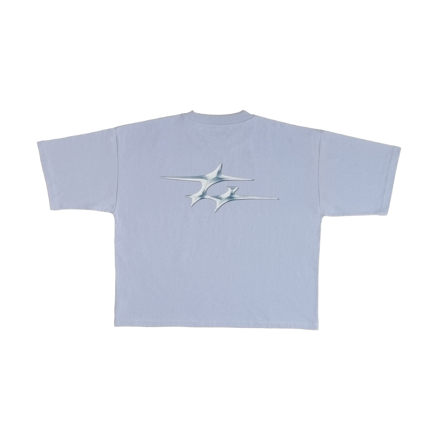 GANGA T-SHIRT BLUE