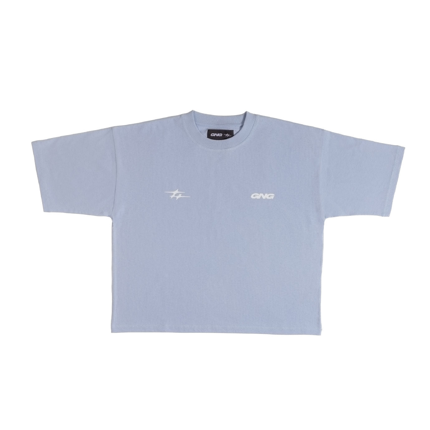 GANGA T-SHIRT BLUE