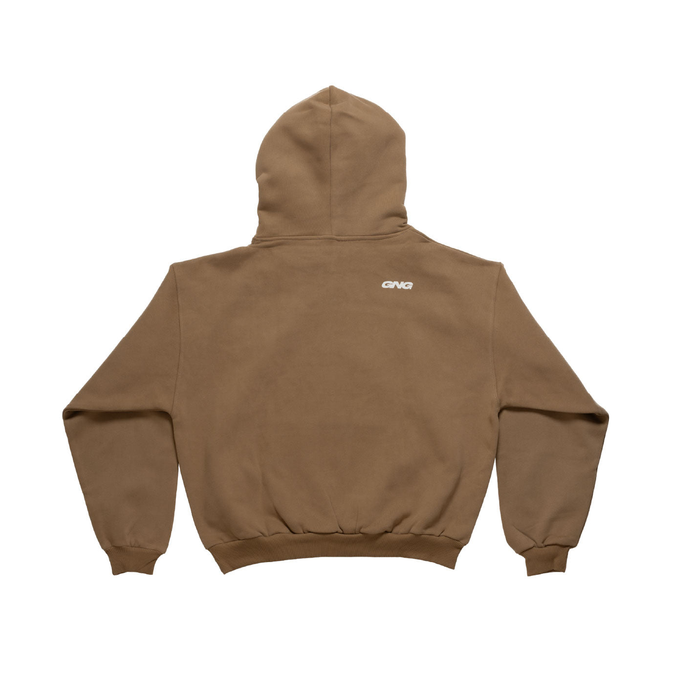 SKIN HOODIE CAMEL