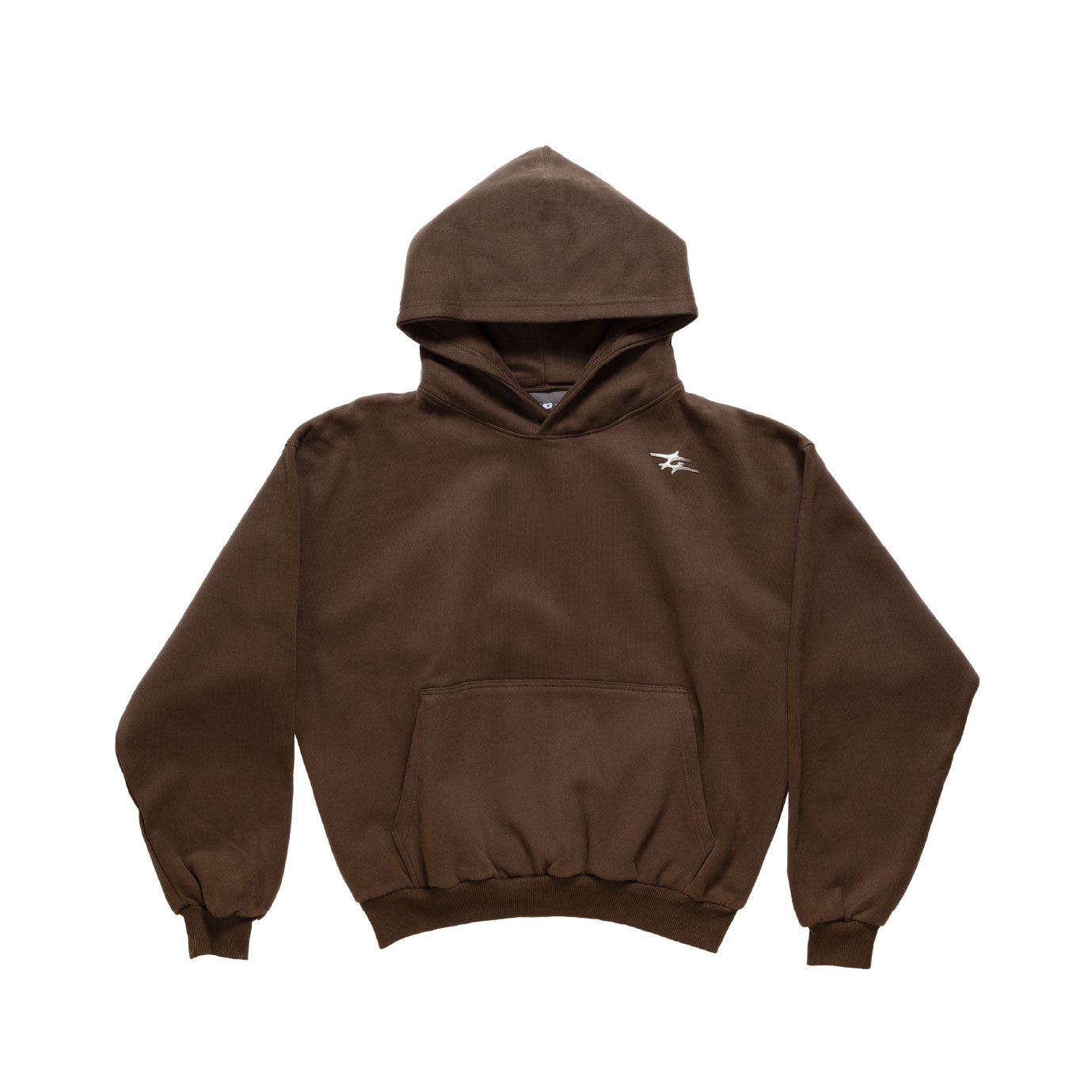 SKIN HOODIE BROWN