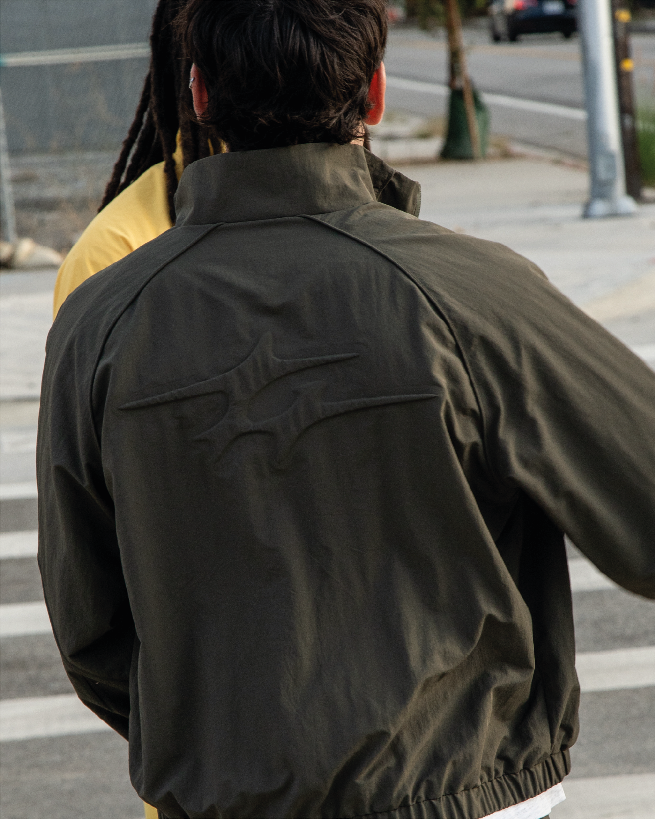 STATE JACKET KHAKI GREEN