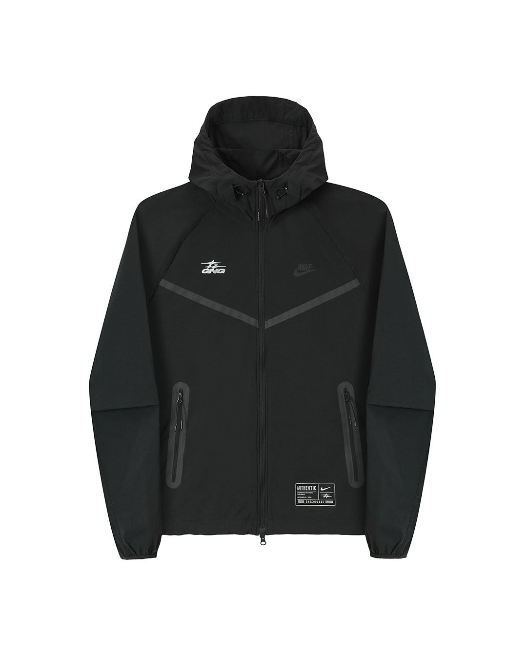 NIKE TECH WOVEN JACKET BLACK