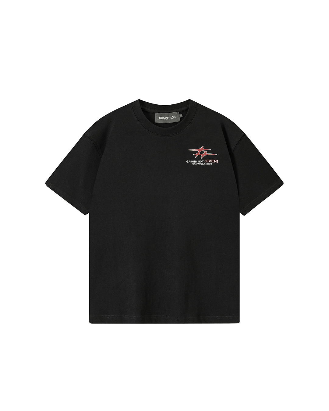 SURRENDER TEE BLACK