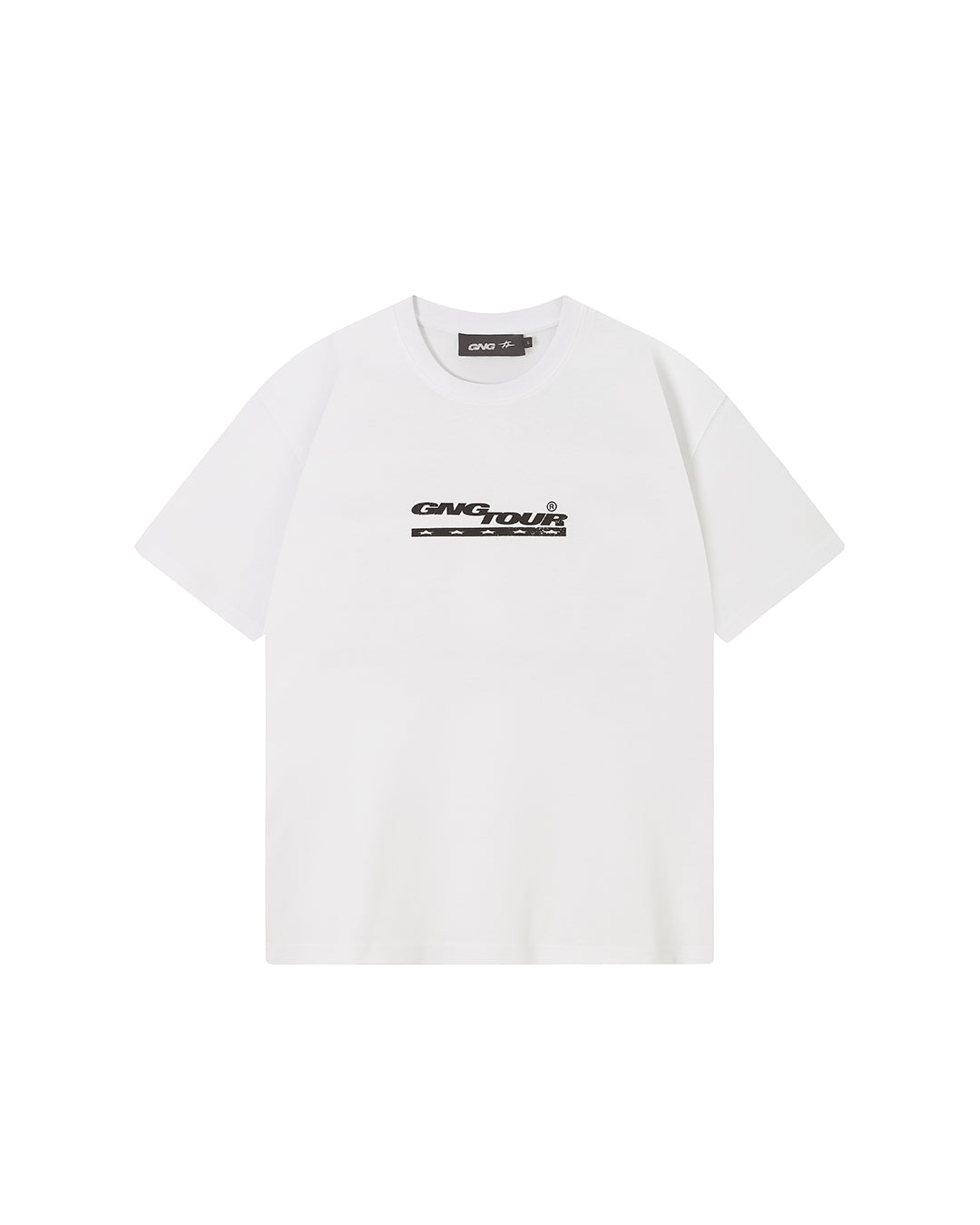NO PAIN TOUR TEE WHITE