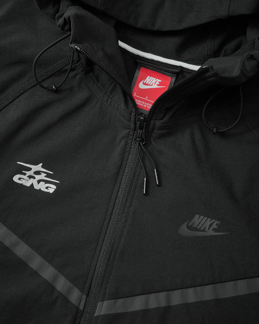 NIKE TECH WOVEN JACKET BLACK