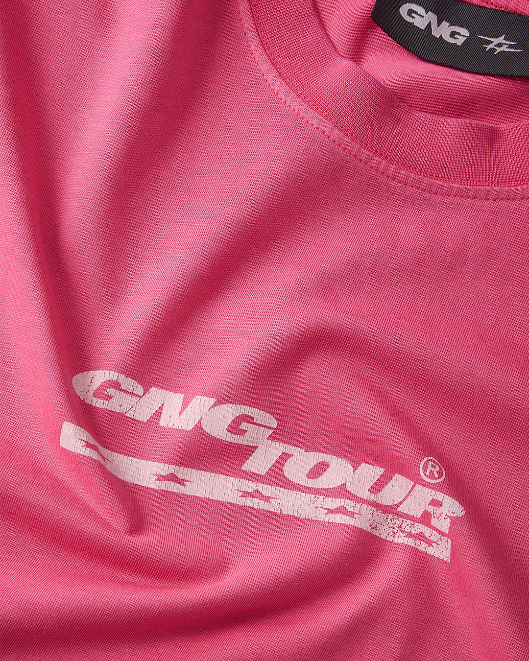NO PAIN TOUR TEE PINK