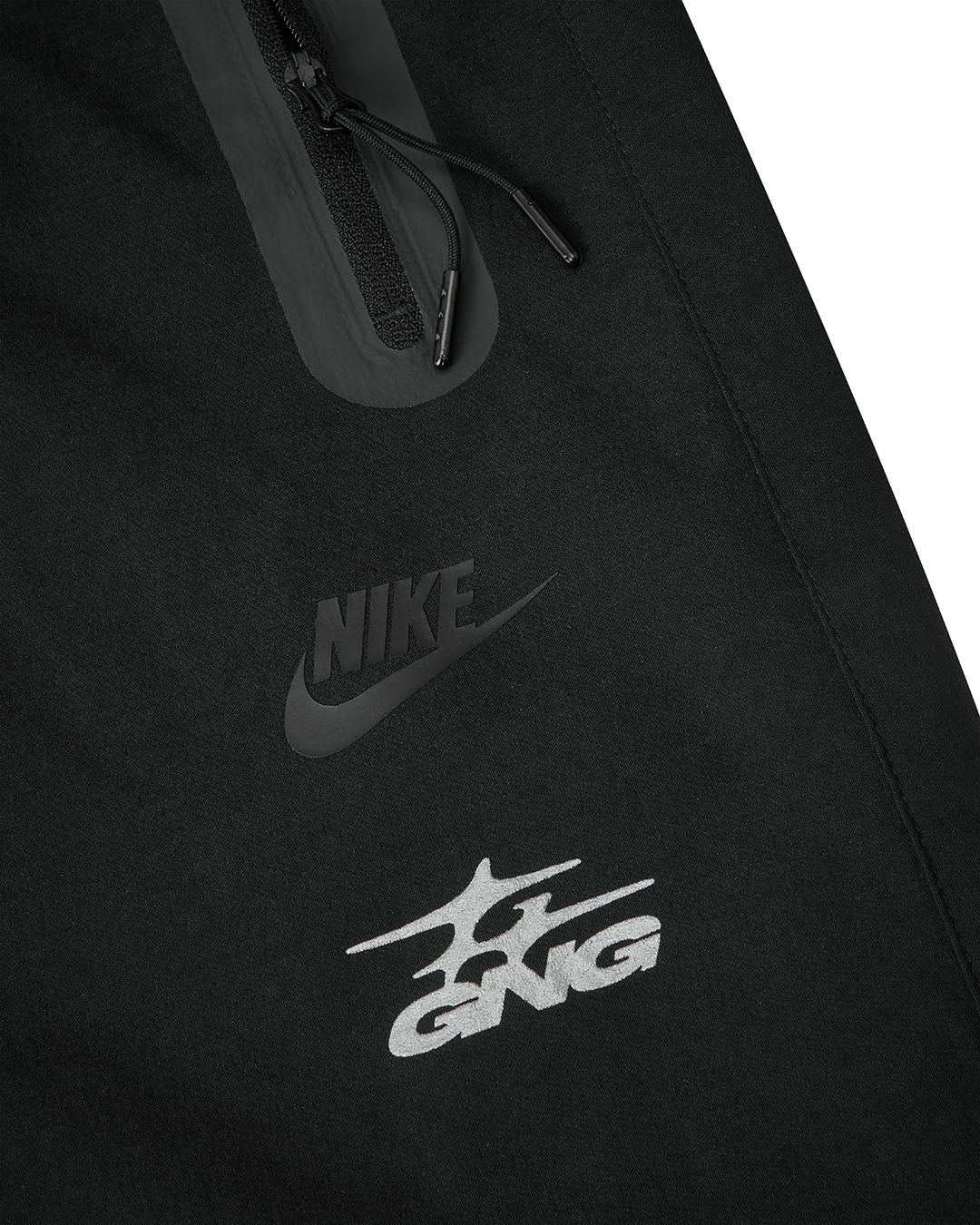 NIKE TECH WOVEN PANTS BLACK