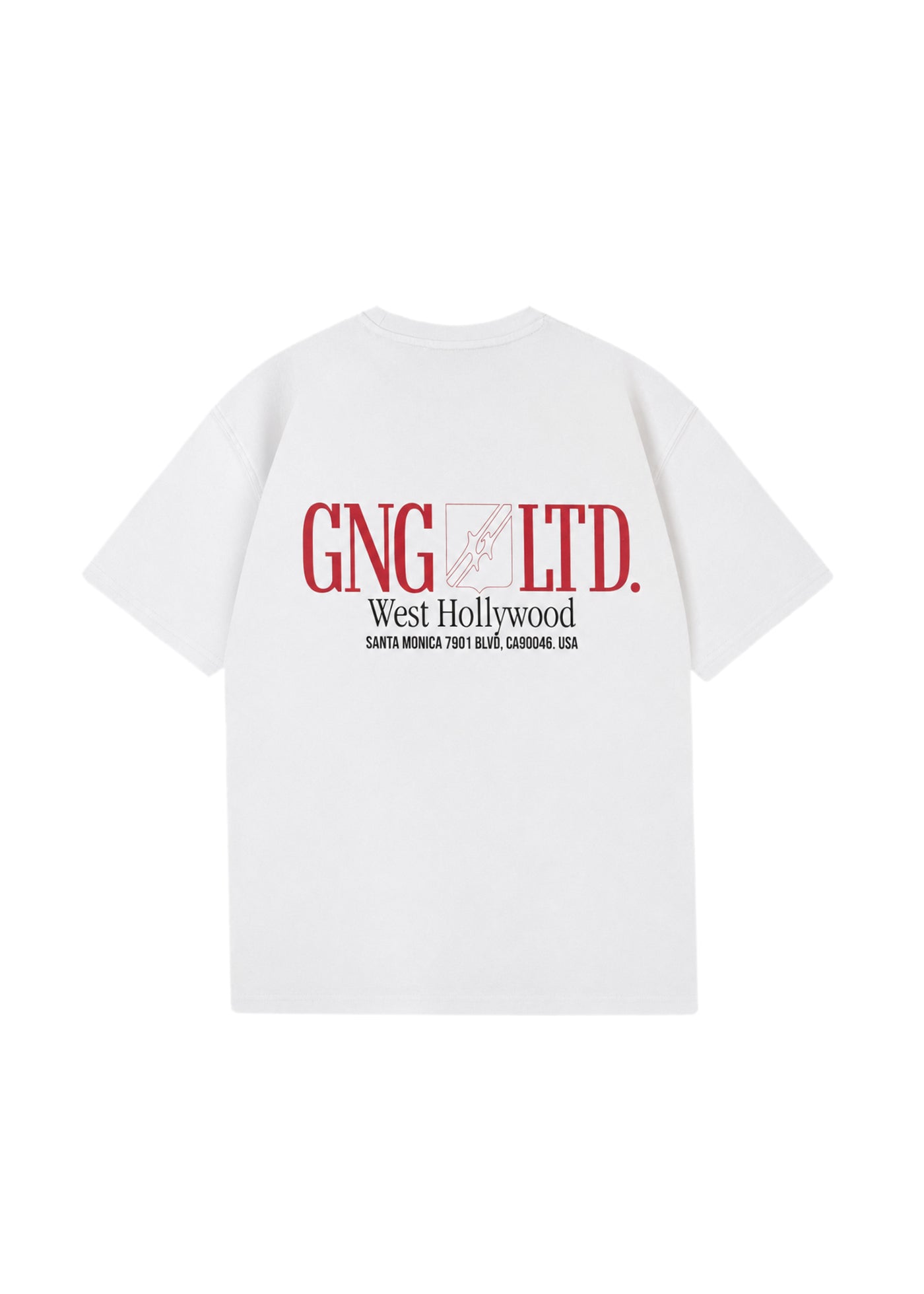 LTD TEE WHITE