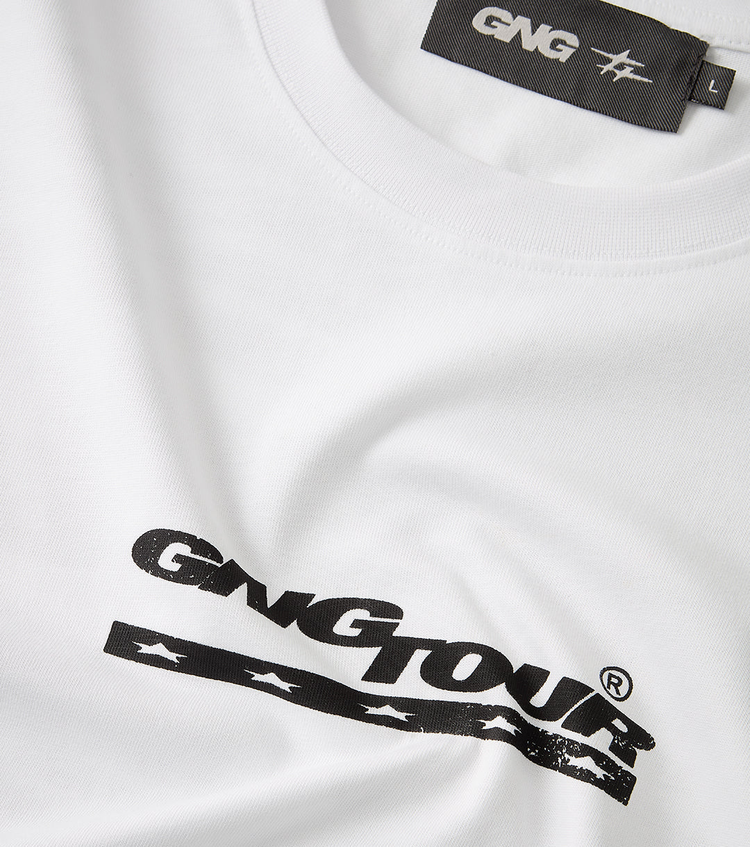 NO PAIN TOUR TEE WHITE