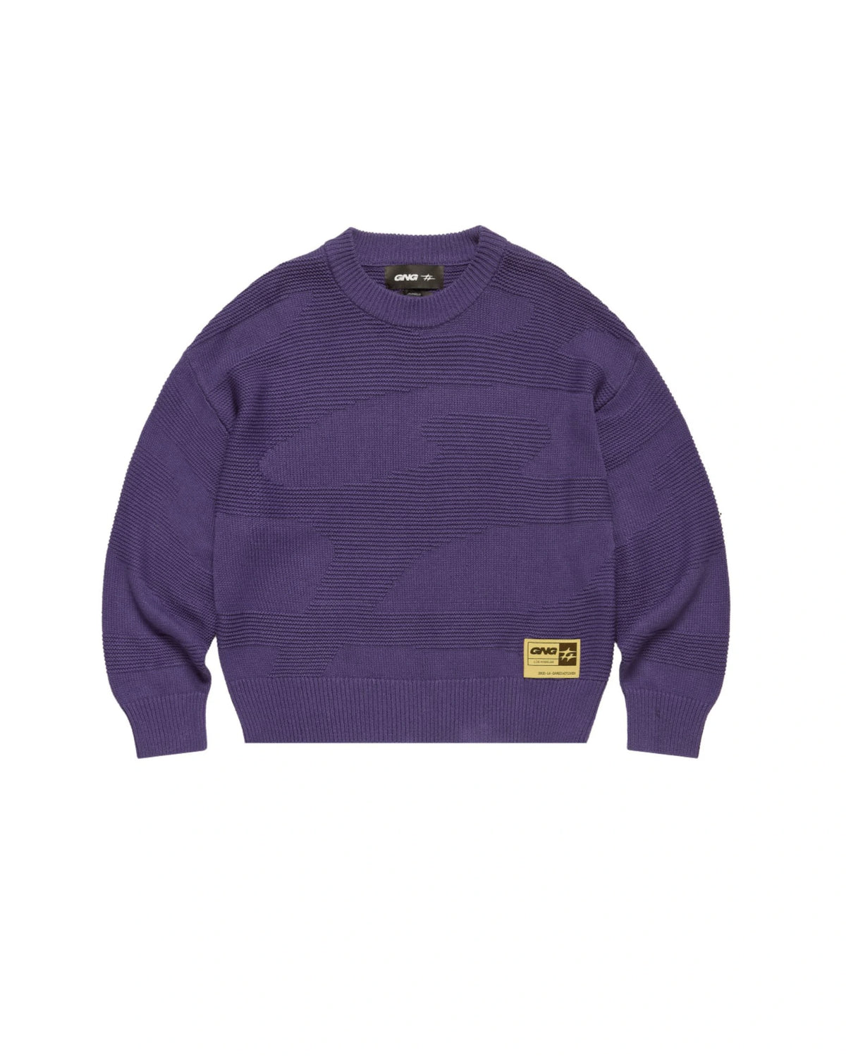 3D KNIT BLUE