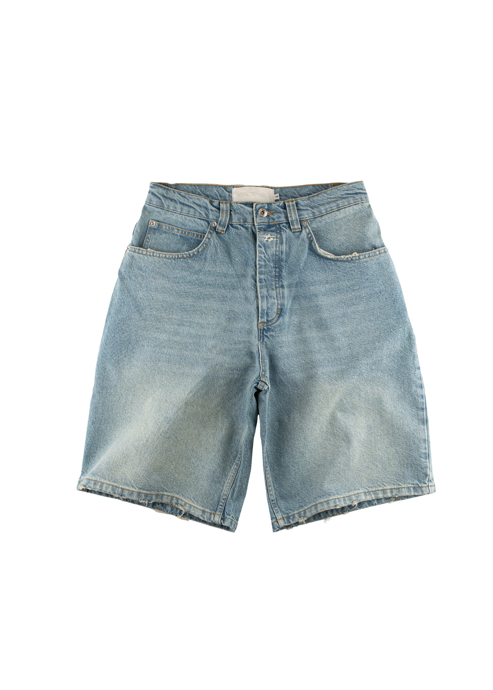 14 OZ DENIM SHORT CLASSIC BLUE