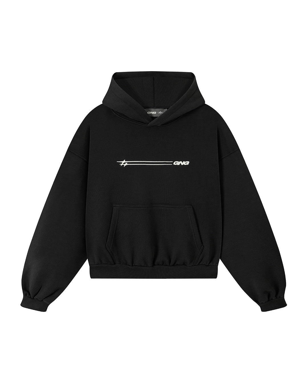 LA ARCHIVE HOOD BLACK
