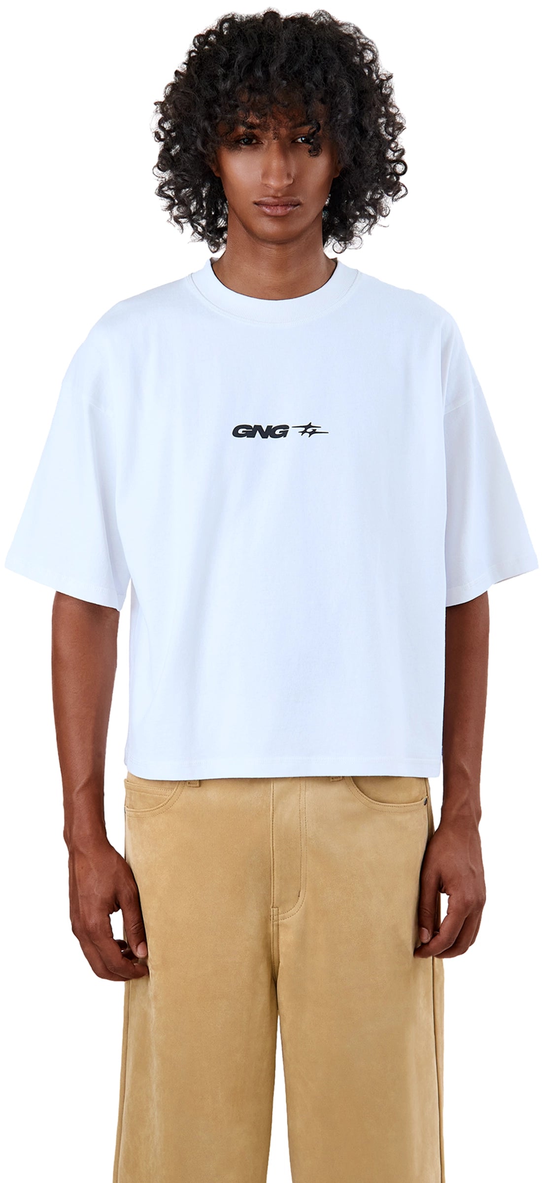 GNG T-SHIRT WHITE