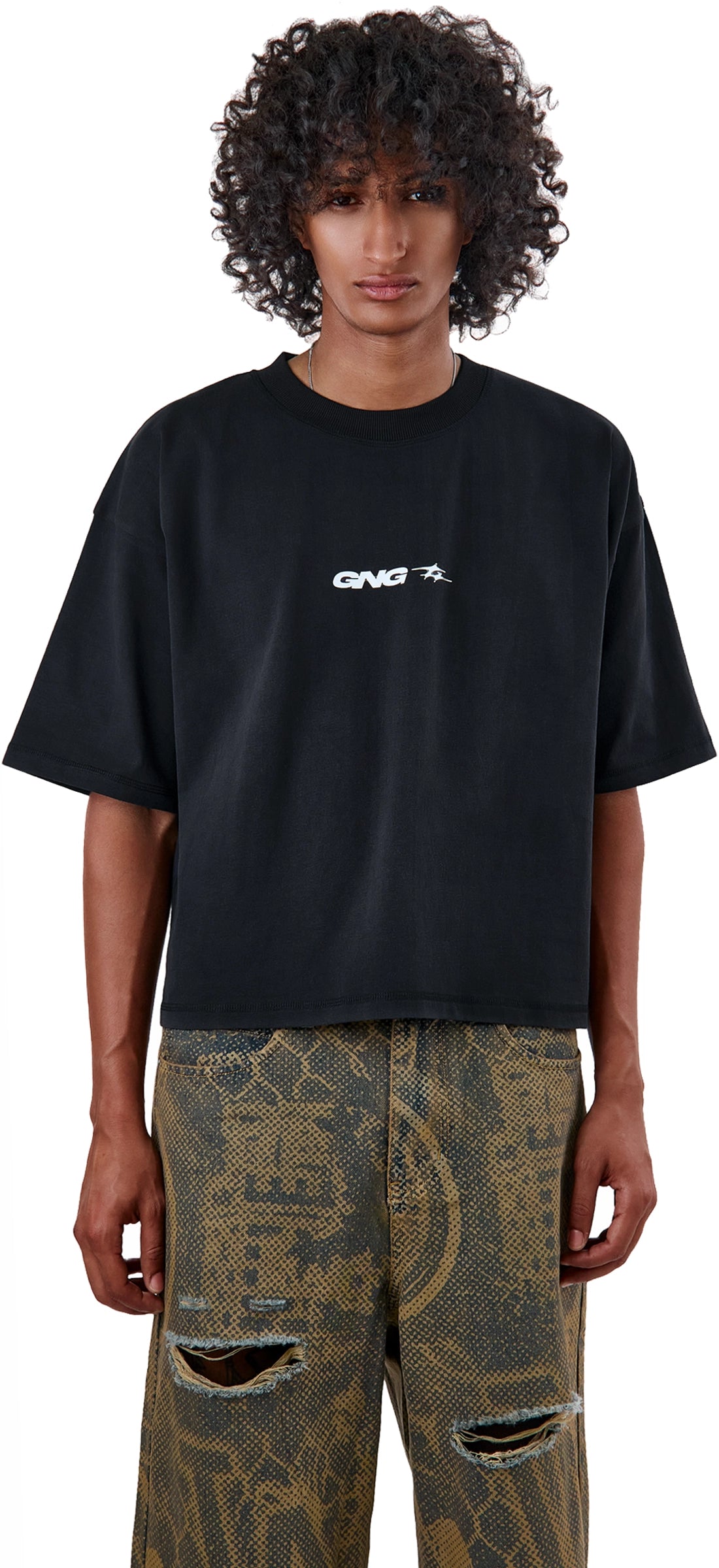 GNG T-SHIRT BLACK