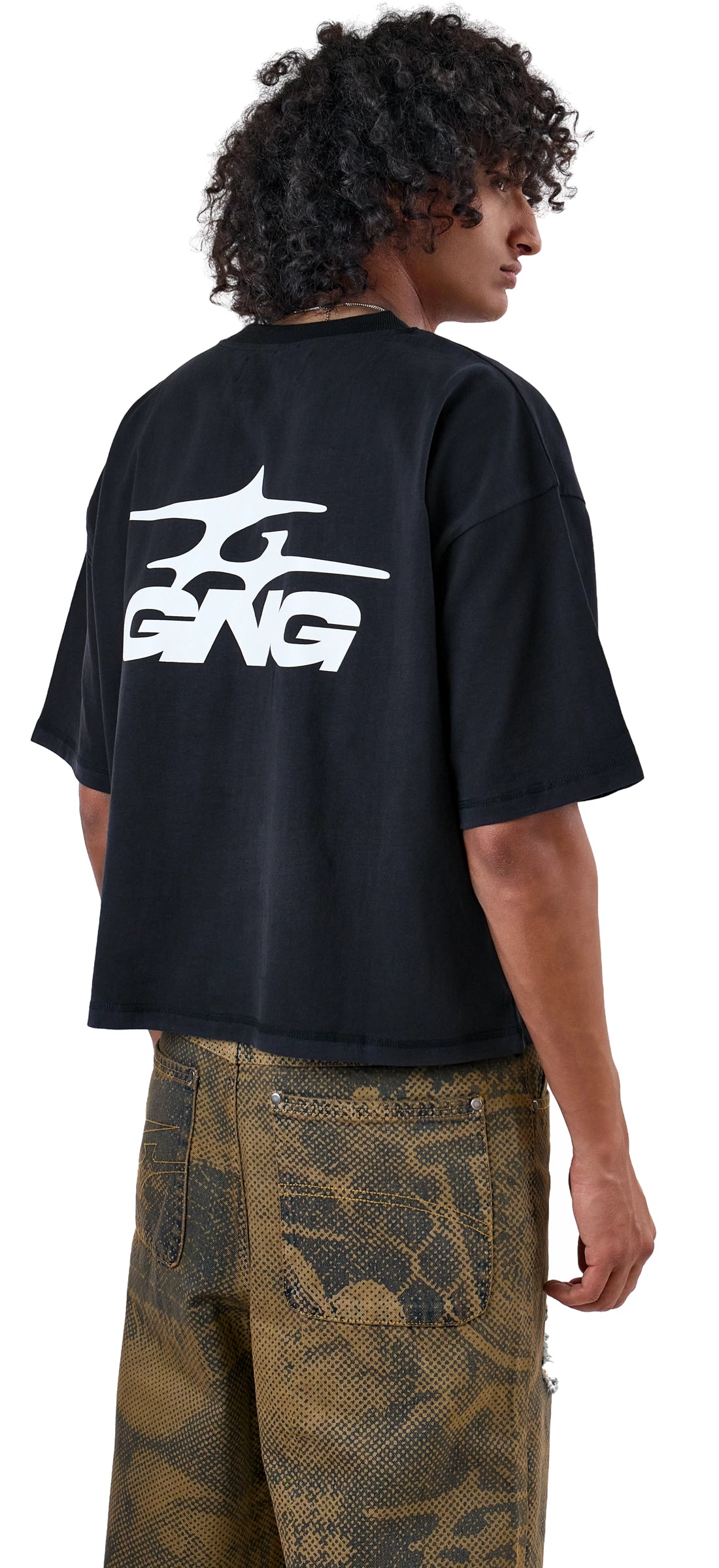 GNG T-SHIRT BLACK