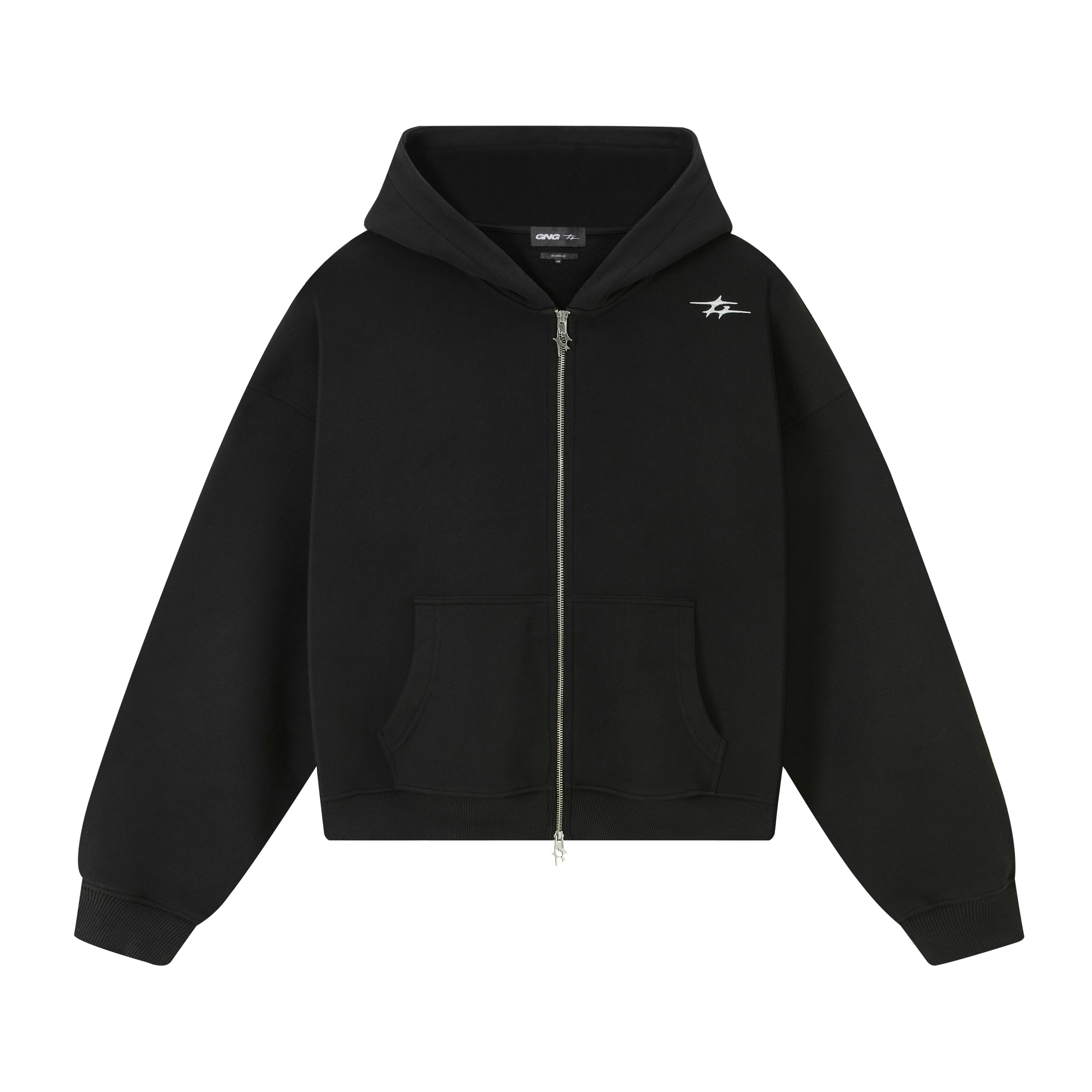 SKIN ZIPPER BLACK