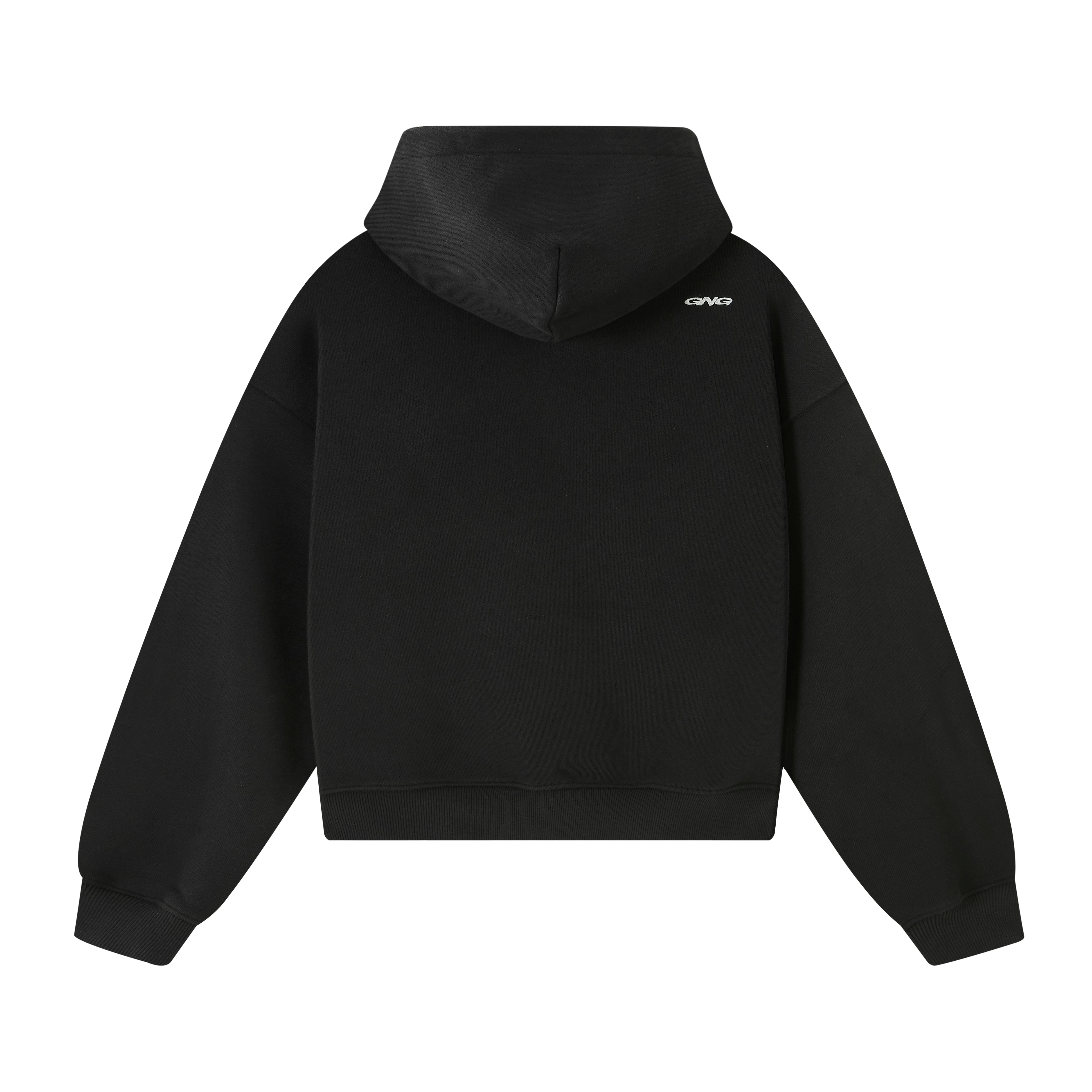 SKIN ZIPPER BLACK