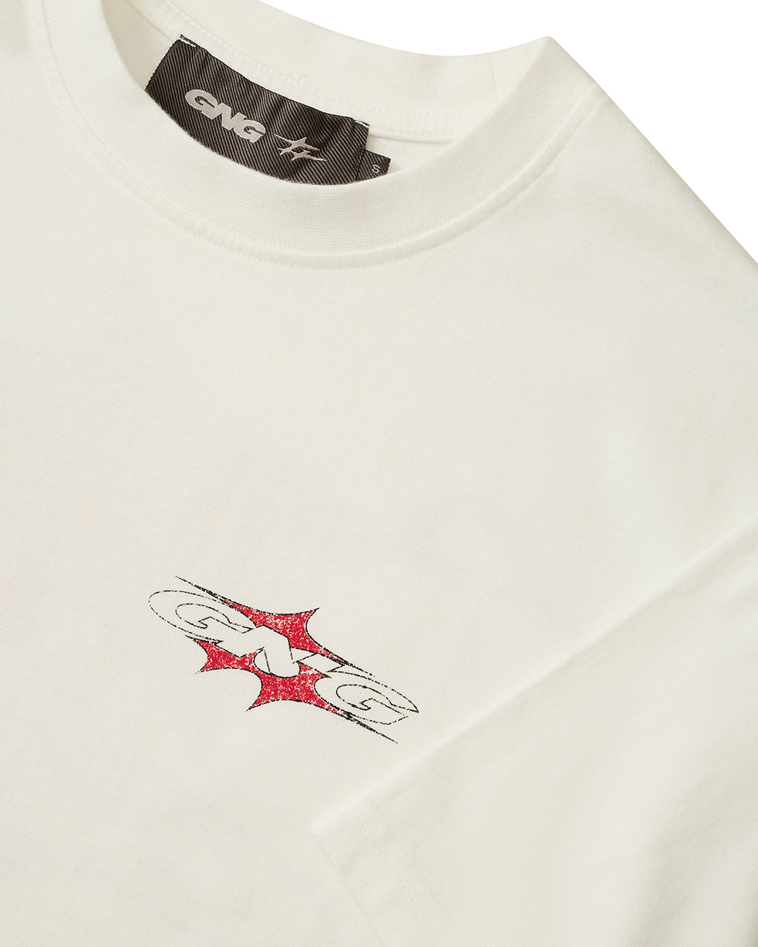 TIGER TEE WHITE