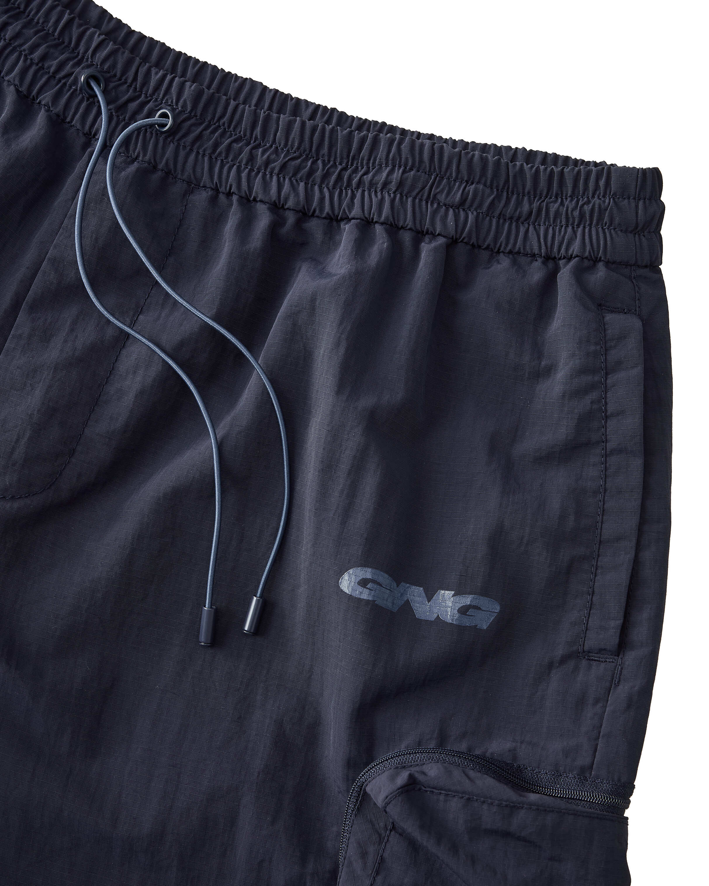 MOTION CARGO SHORTS WORN NAVY