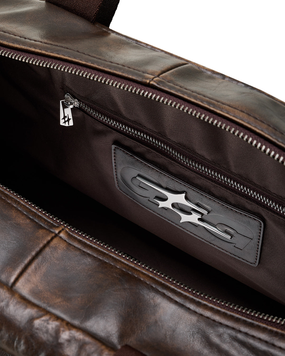 ARTEFACT_01 [STONE DUFFLE BAG]