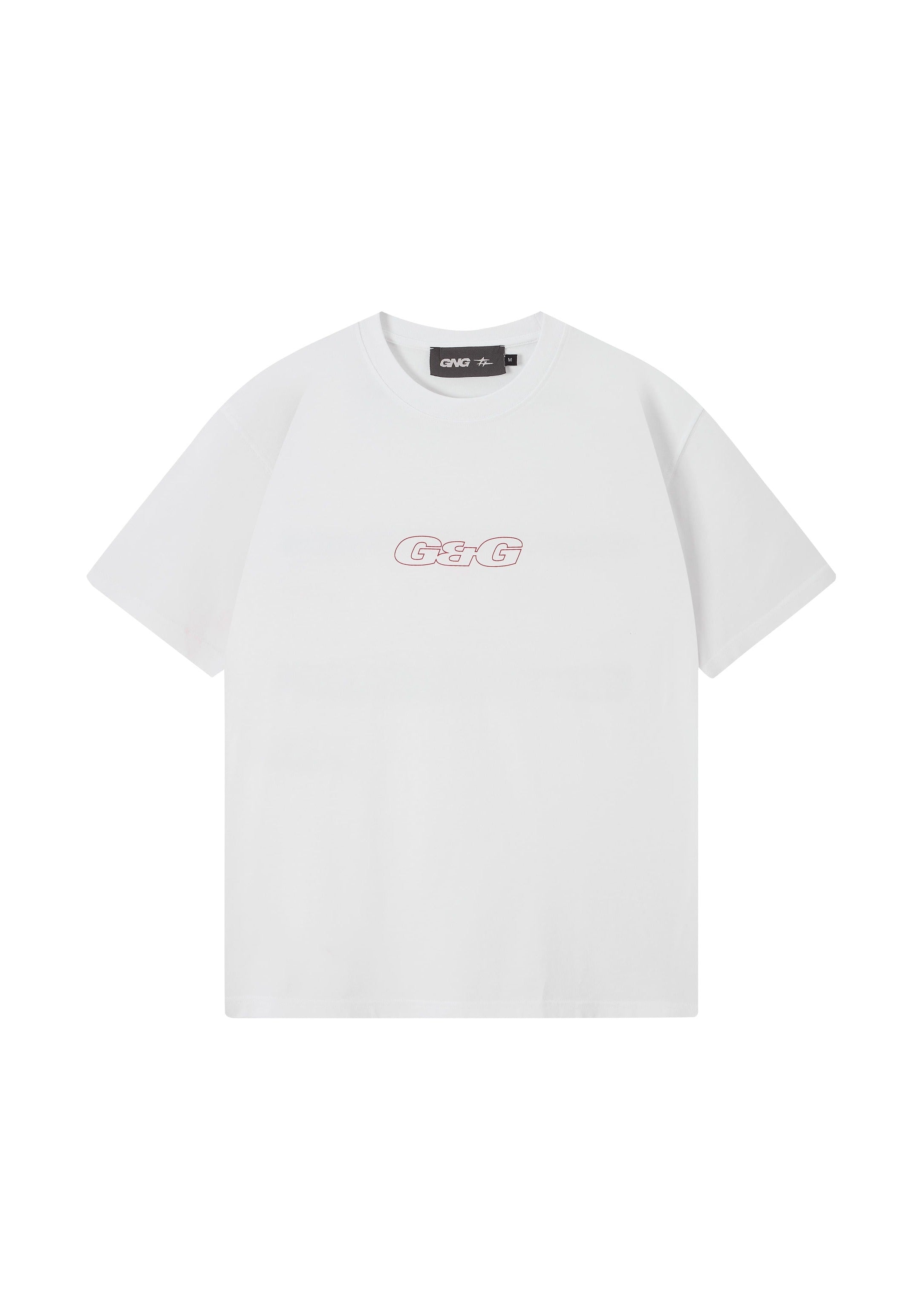 STAR TEE WHITE
