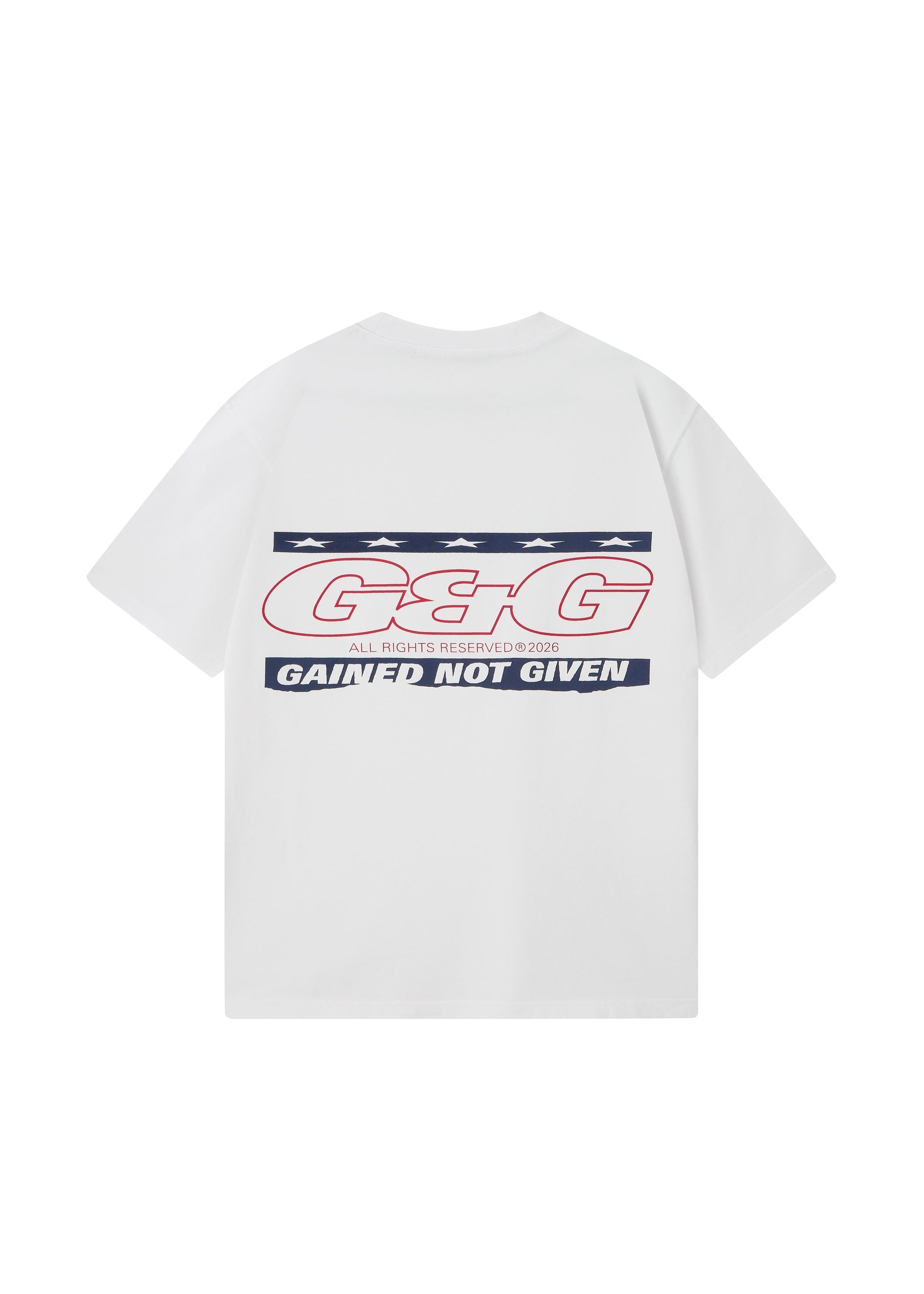 STAR TEE WHITE