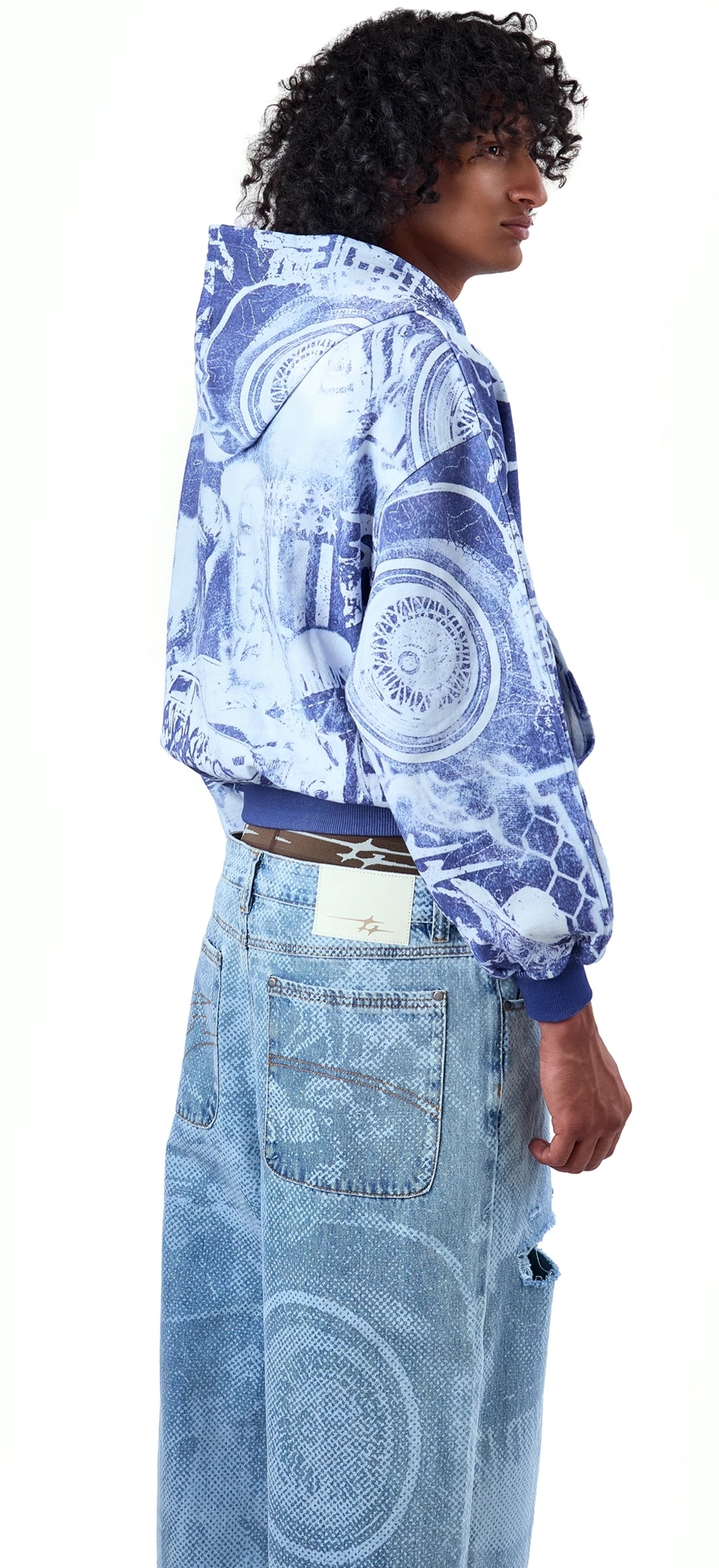 MASTERPIECE ZIPPER BLUE