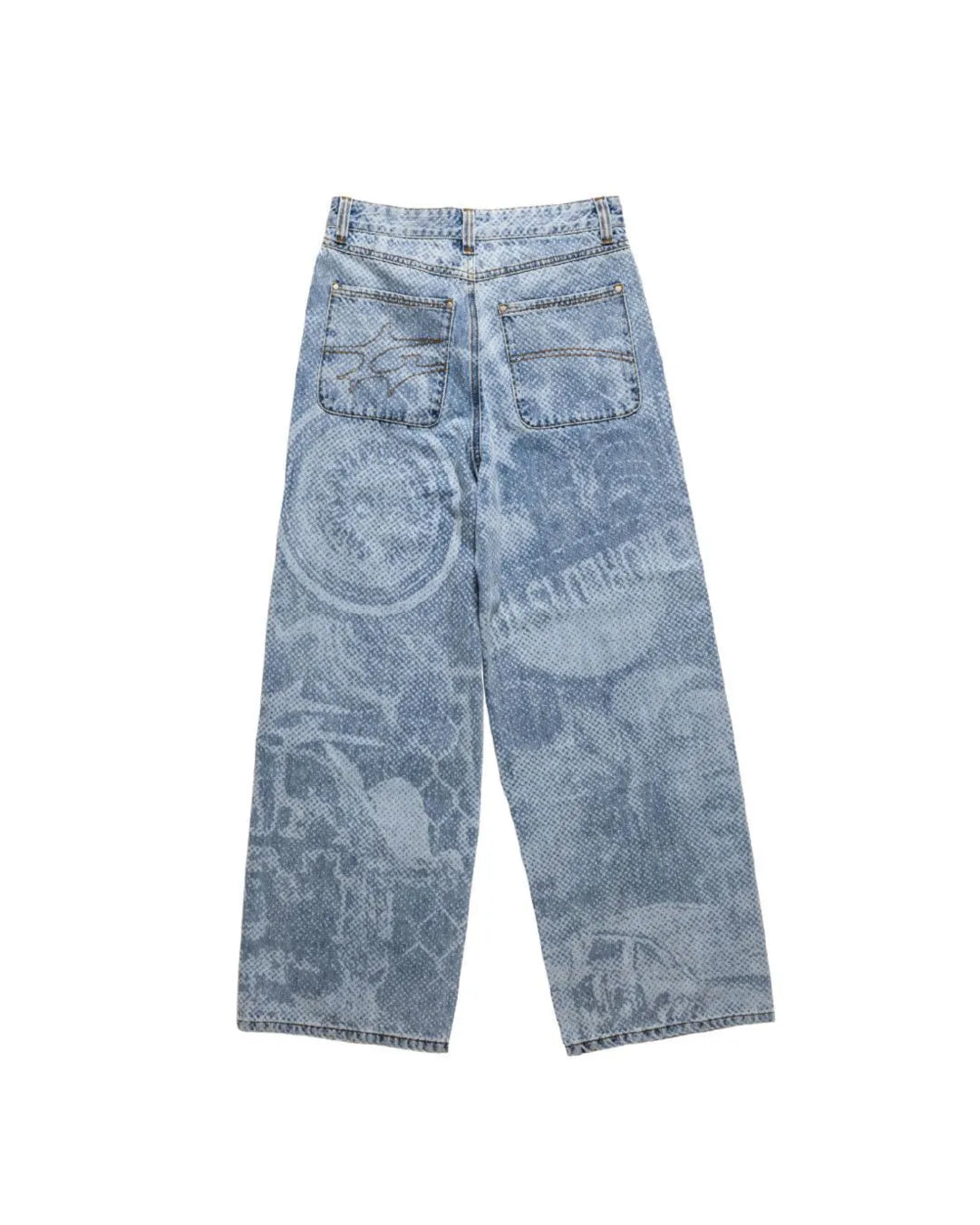 MASTERPIECE PANTS LIGHT INDIGO