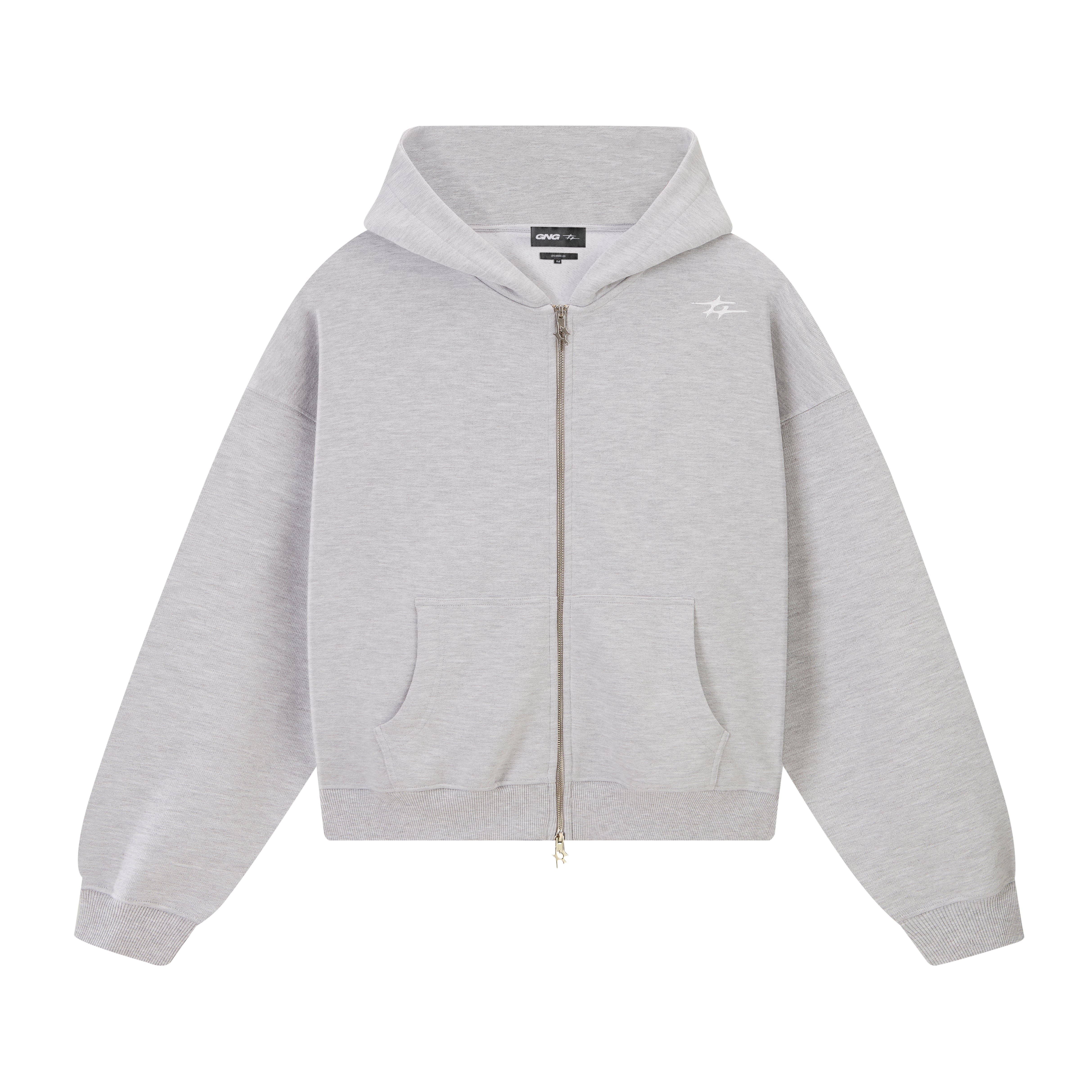 SKIN ZIPPER MELANGE