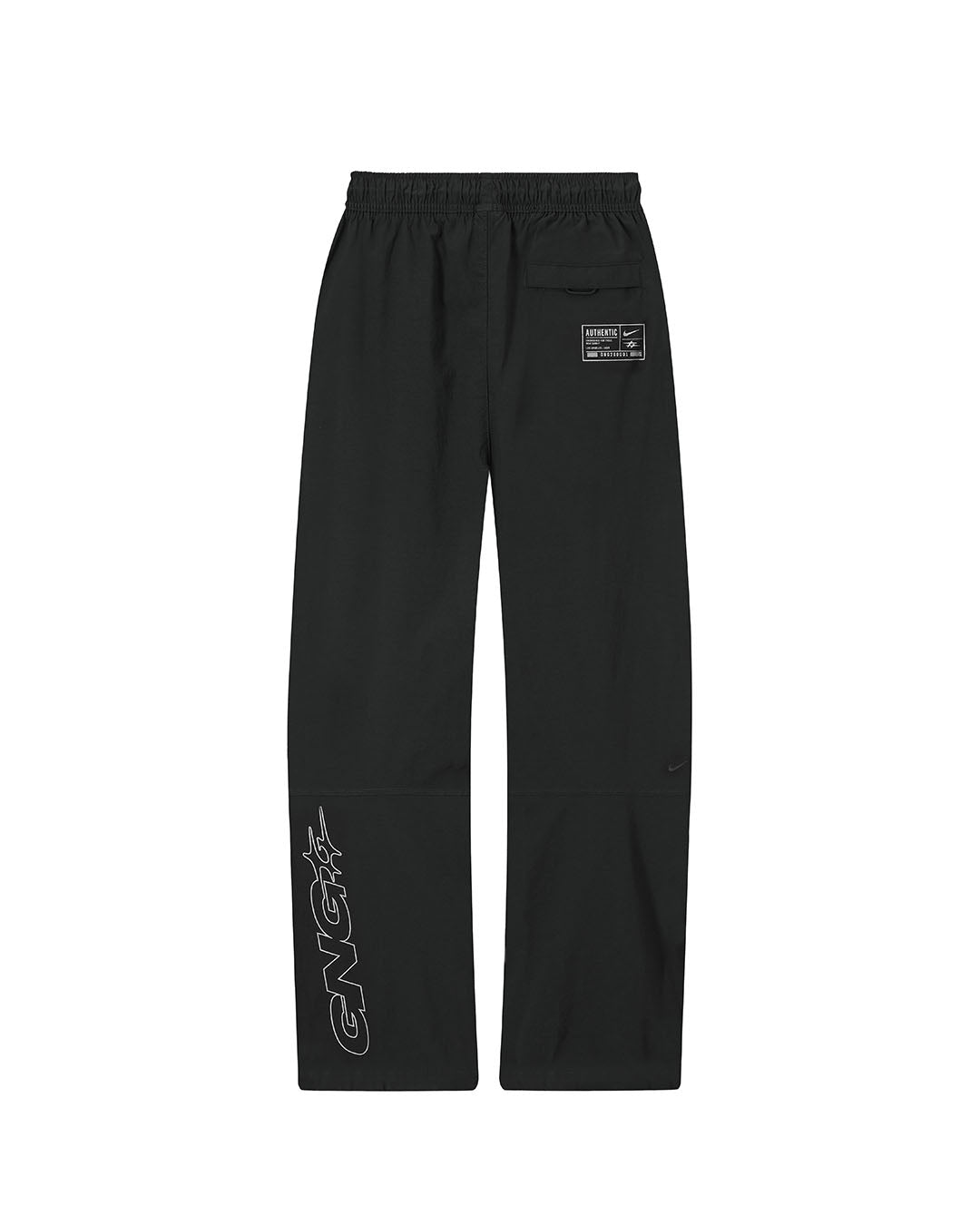 NIKE TECH WOVEN PANTS BLACK