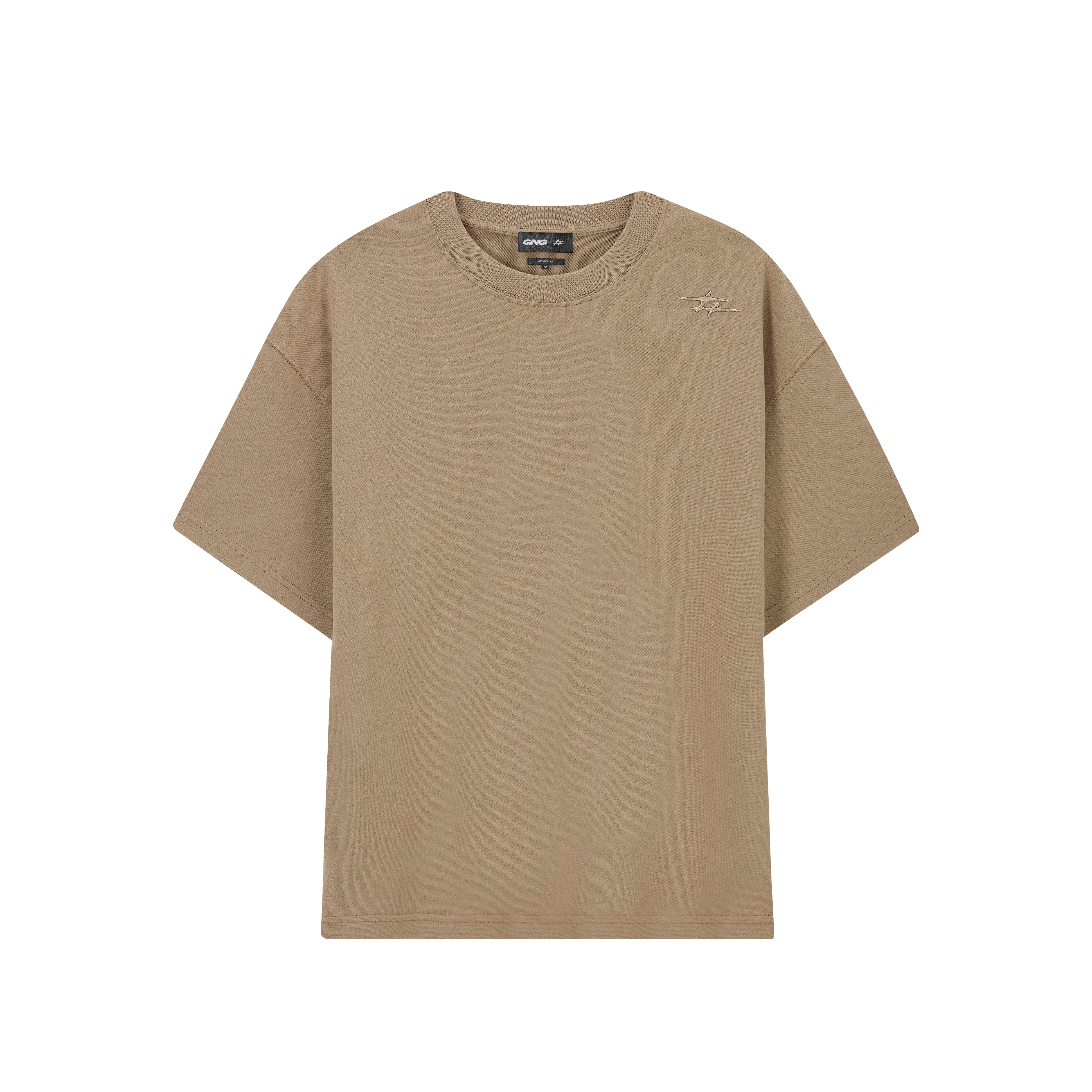 SKIN T-SHIRT CAMEL