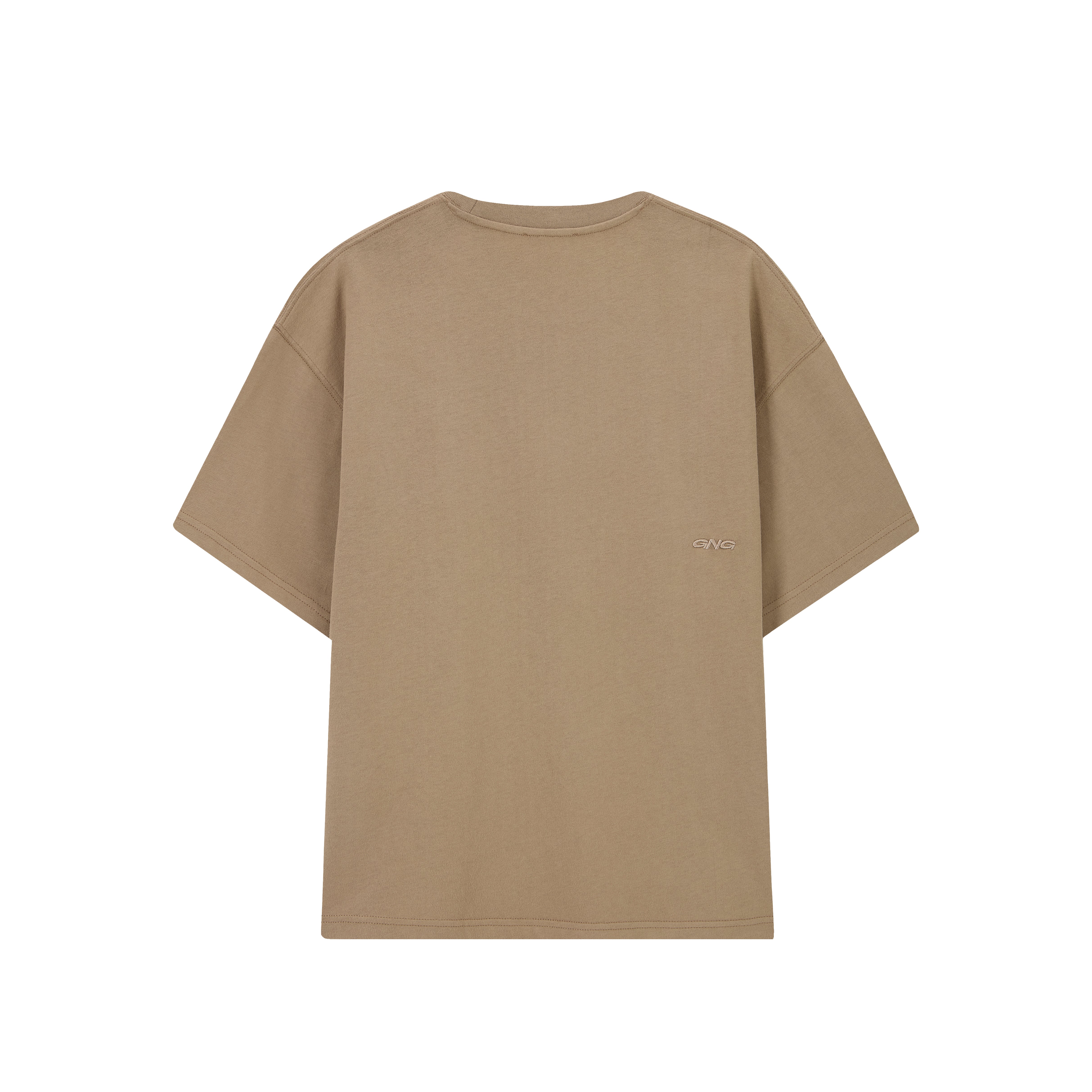 SKIN T-SHIRT CAMEL
