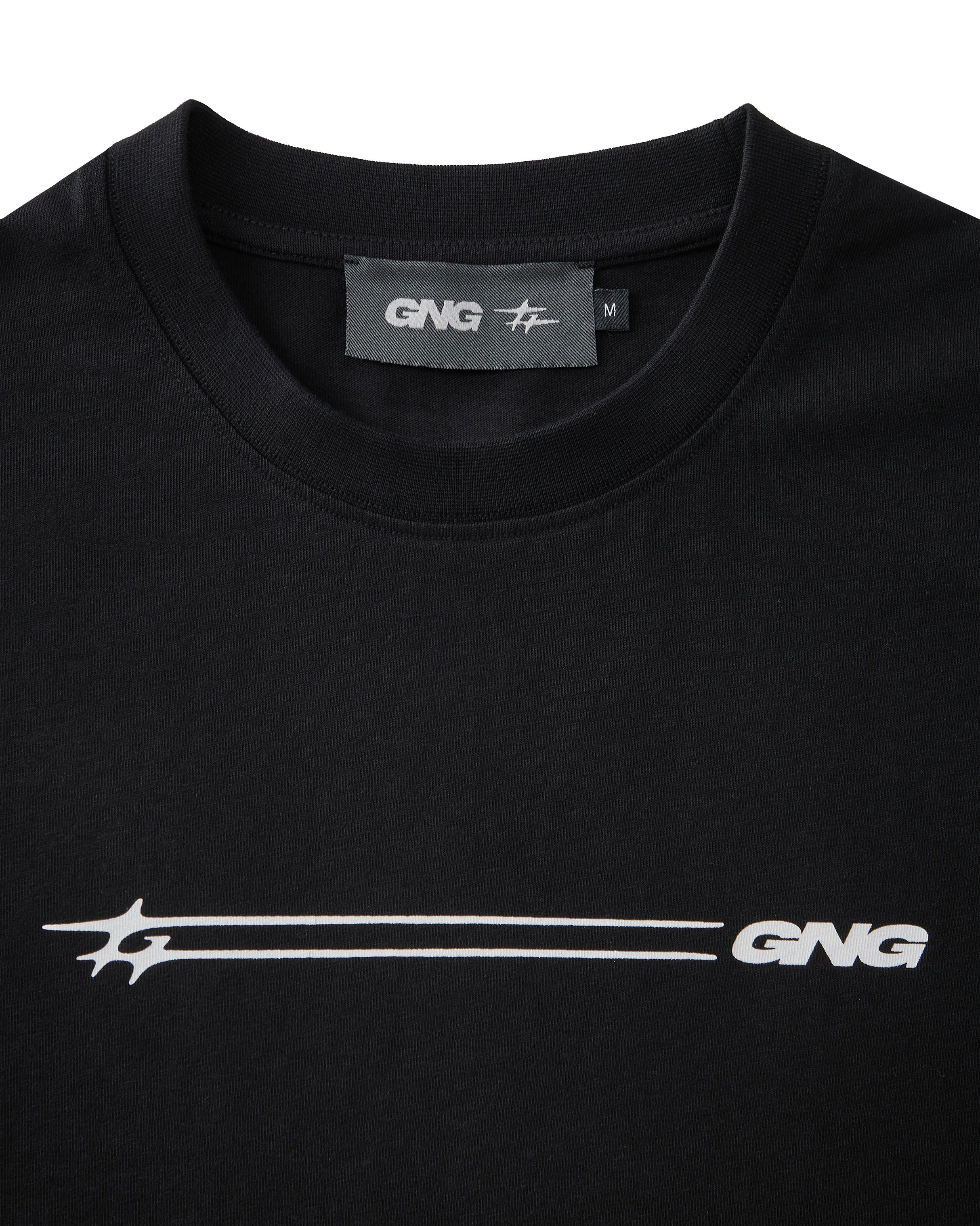 LA ARCHIVE T-SHIRT BLACK