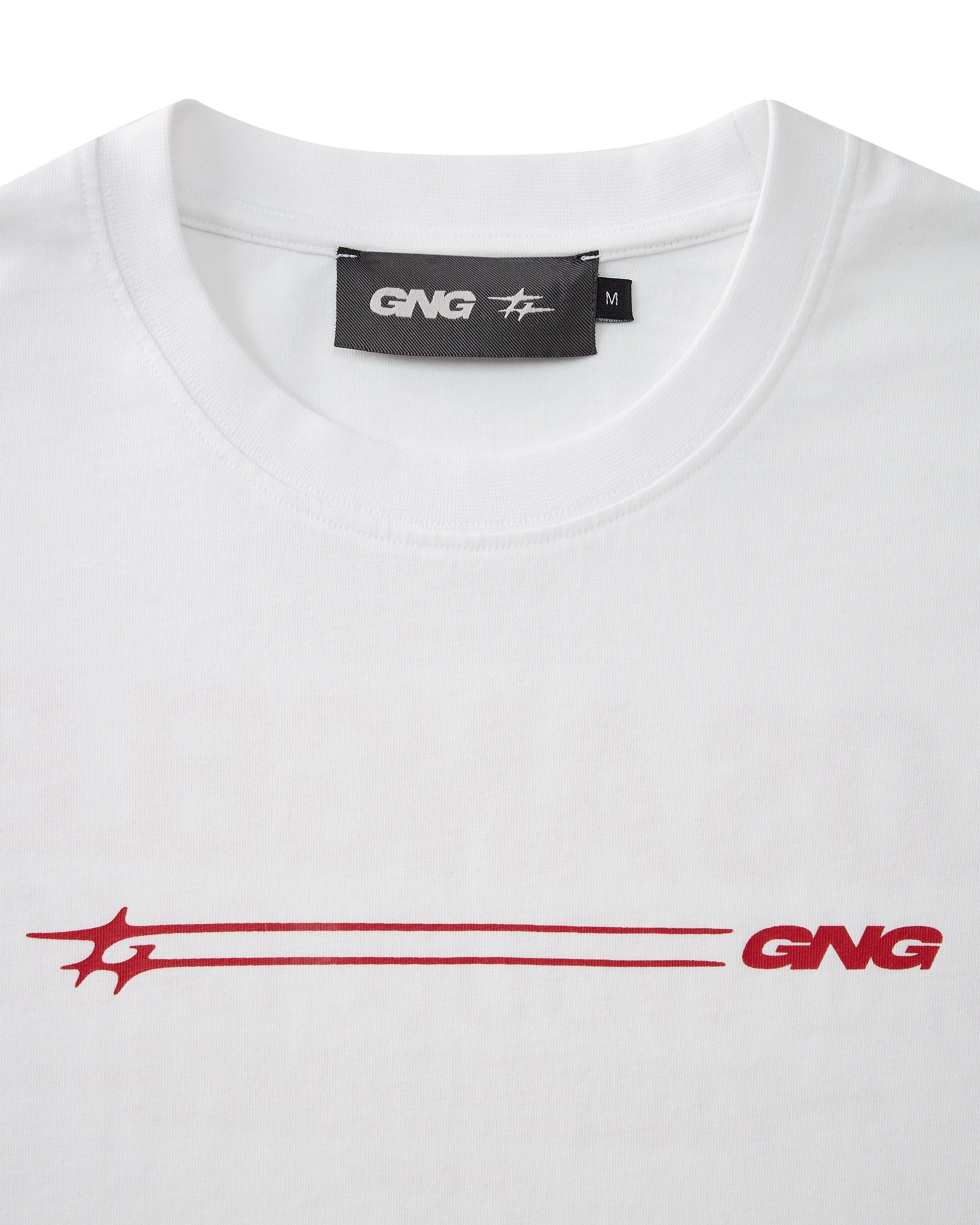 LA ARCHIVE T-SHIRT WHITE