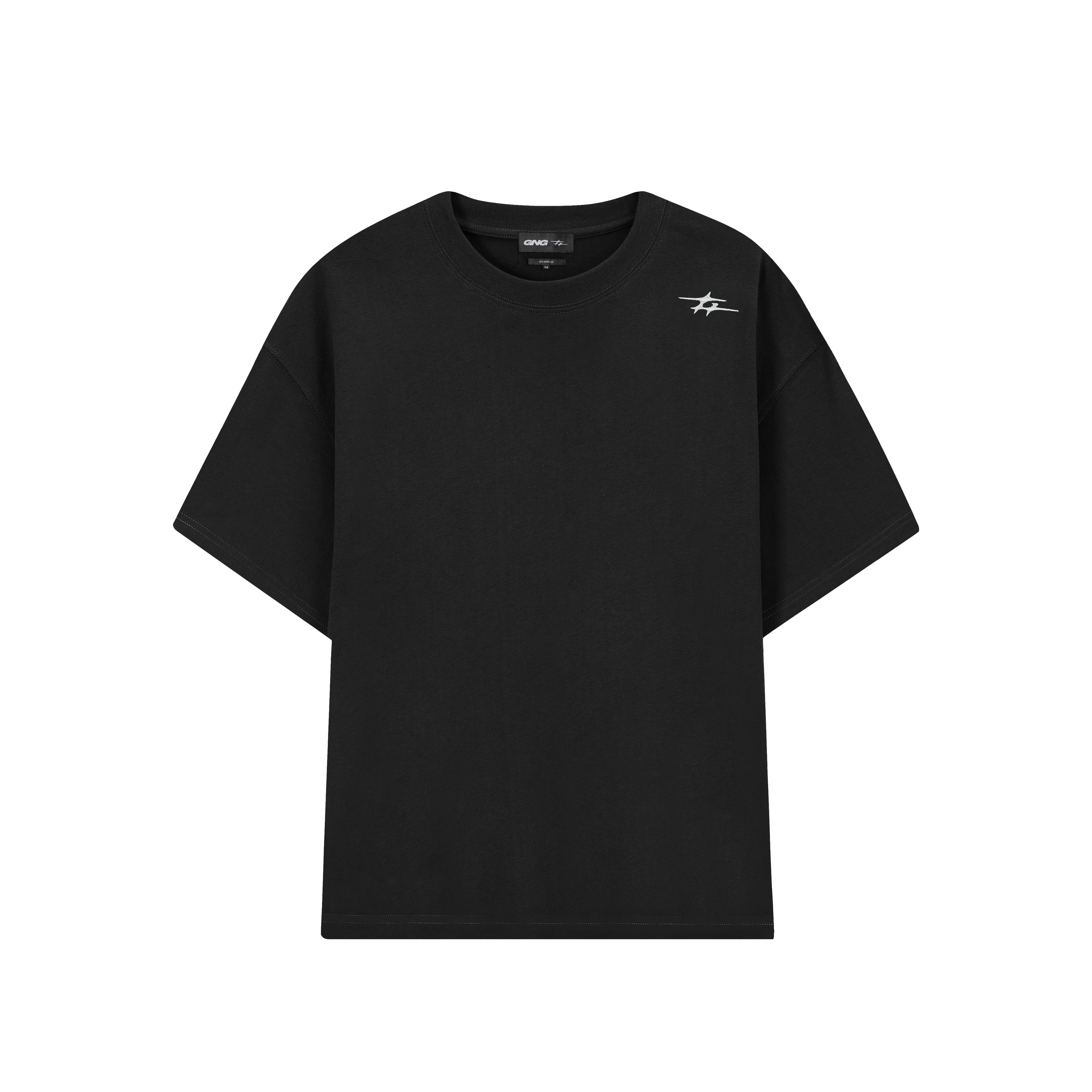 SKIN T-SHIRT BLACK