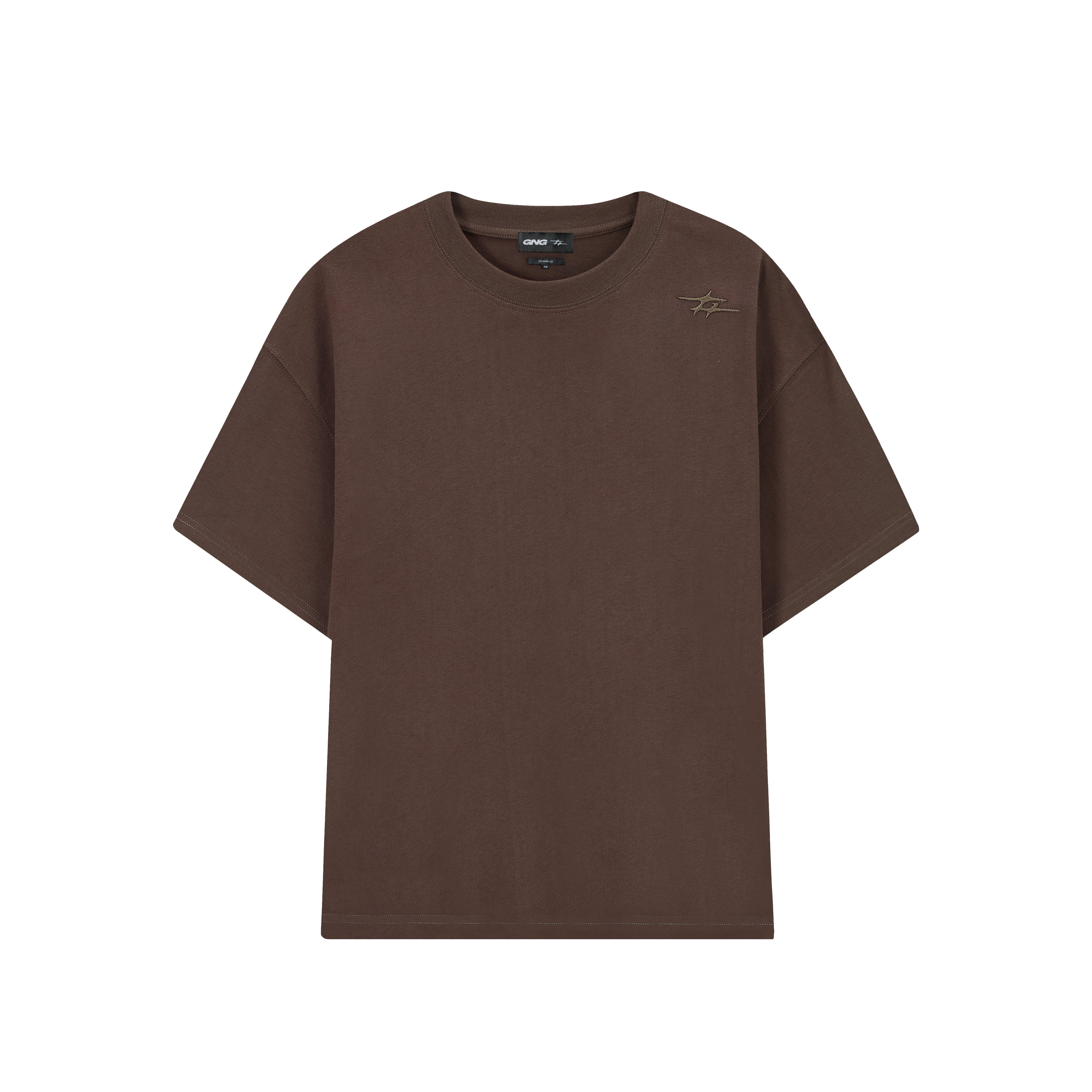 SKIN T-SHIRT BROWN