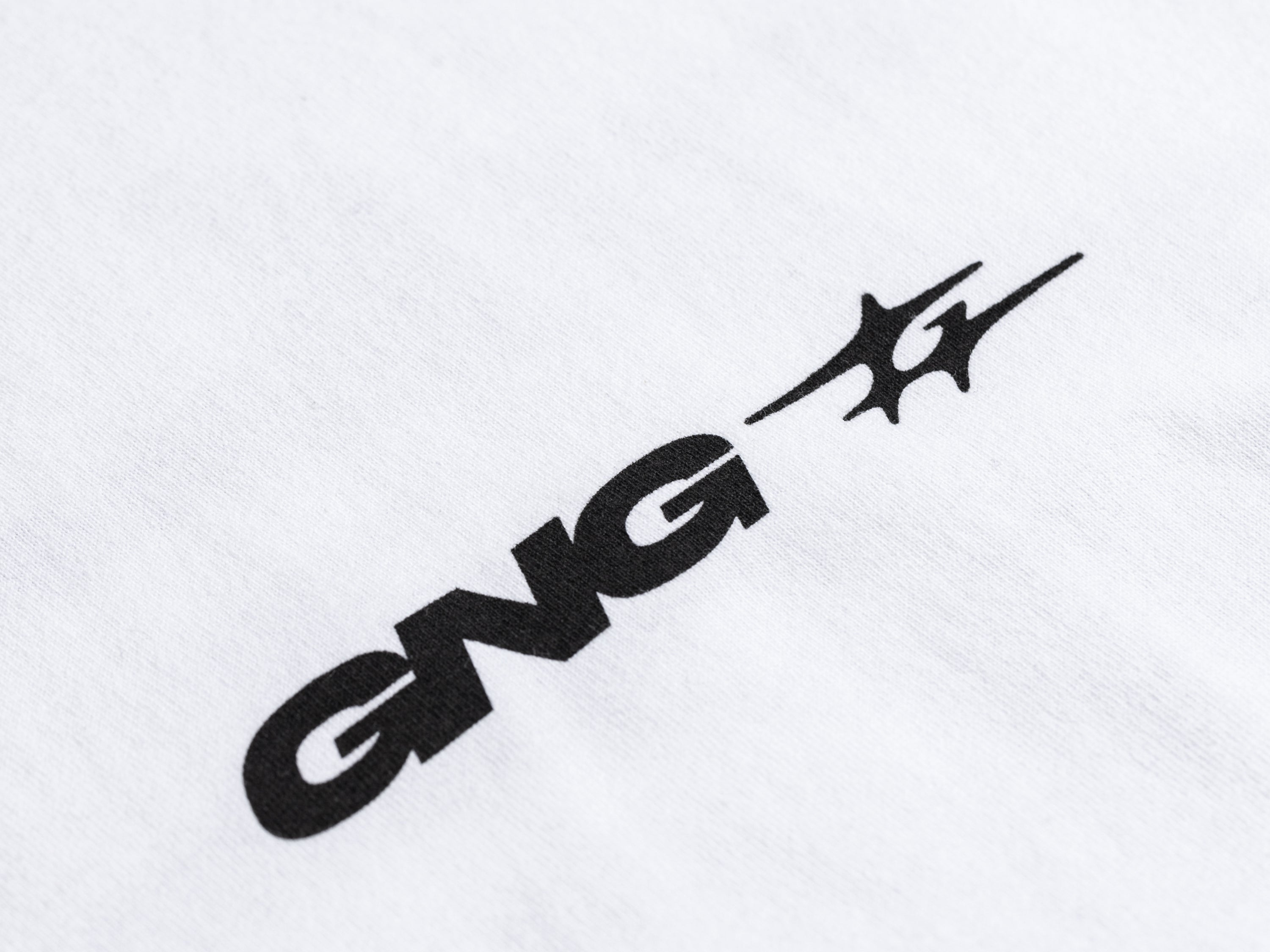 GNG T-SHIRT WHITE