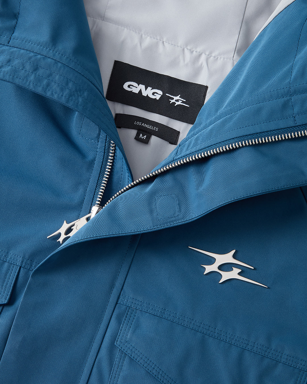 CALIFORNIA WINDBREAKER POLAR BLUE