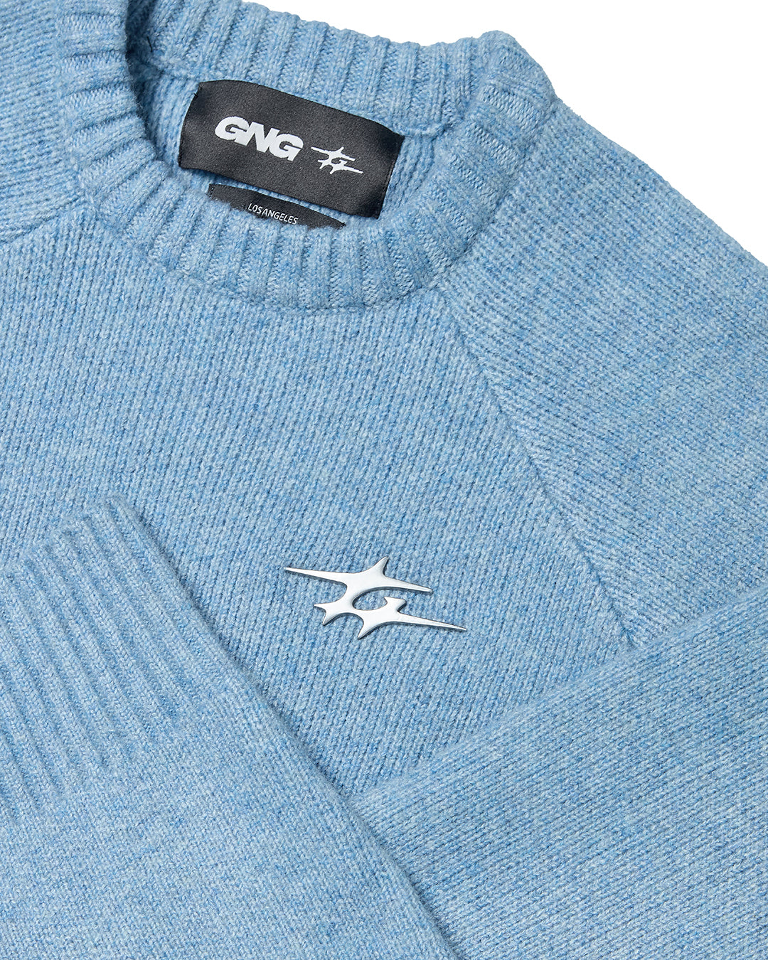 COMFY GNG KNIT SKY BLUE