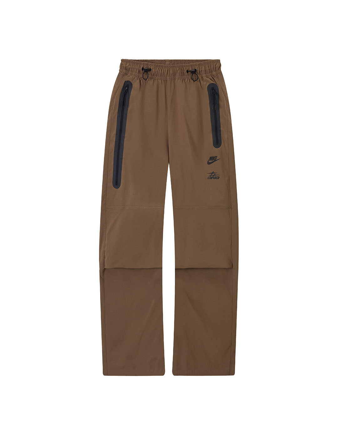 NIKE TECH WOVEN PANTS MOSSWOOD BROWN