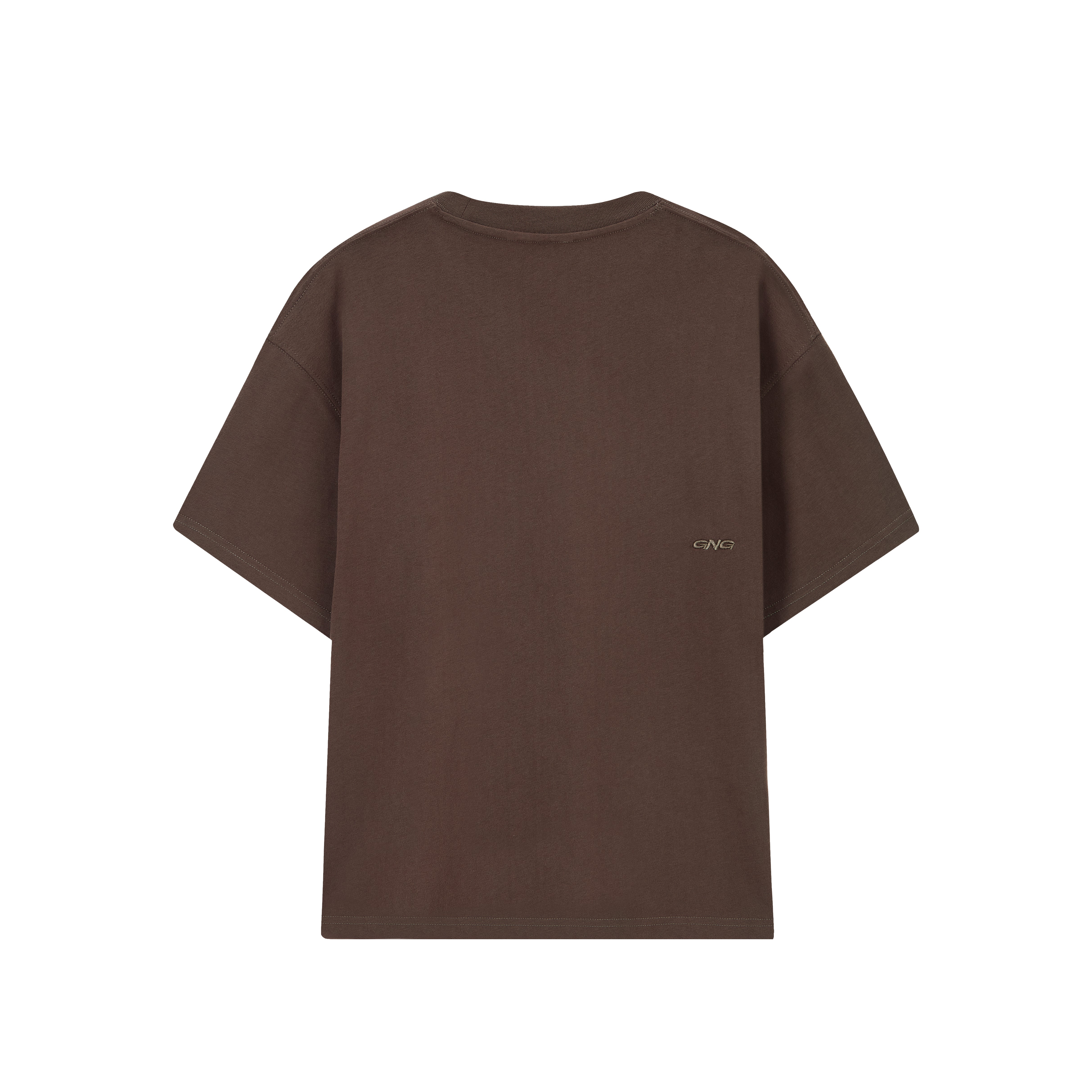 SKIN T-SHIRT BROWN