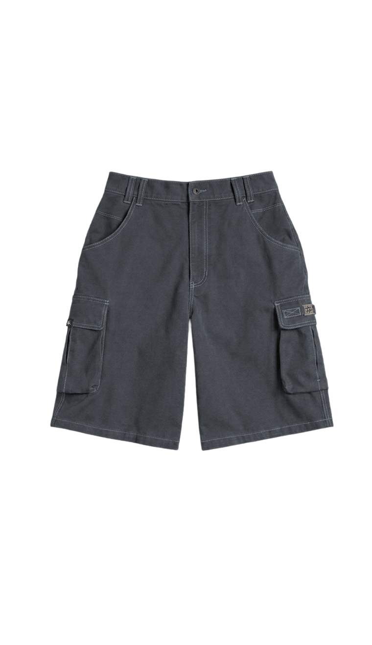 STATE CARGO SHORTS ASH BLUE