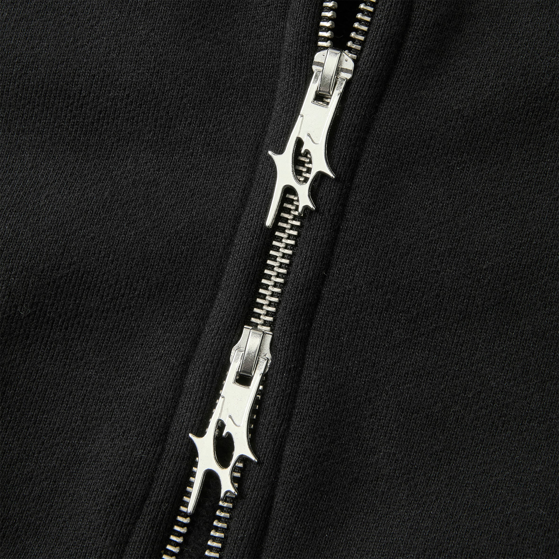 SKIN ZIPPER BLACK