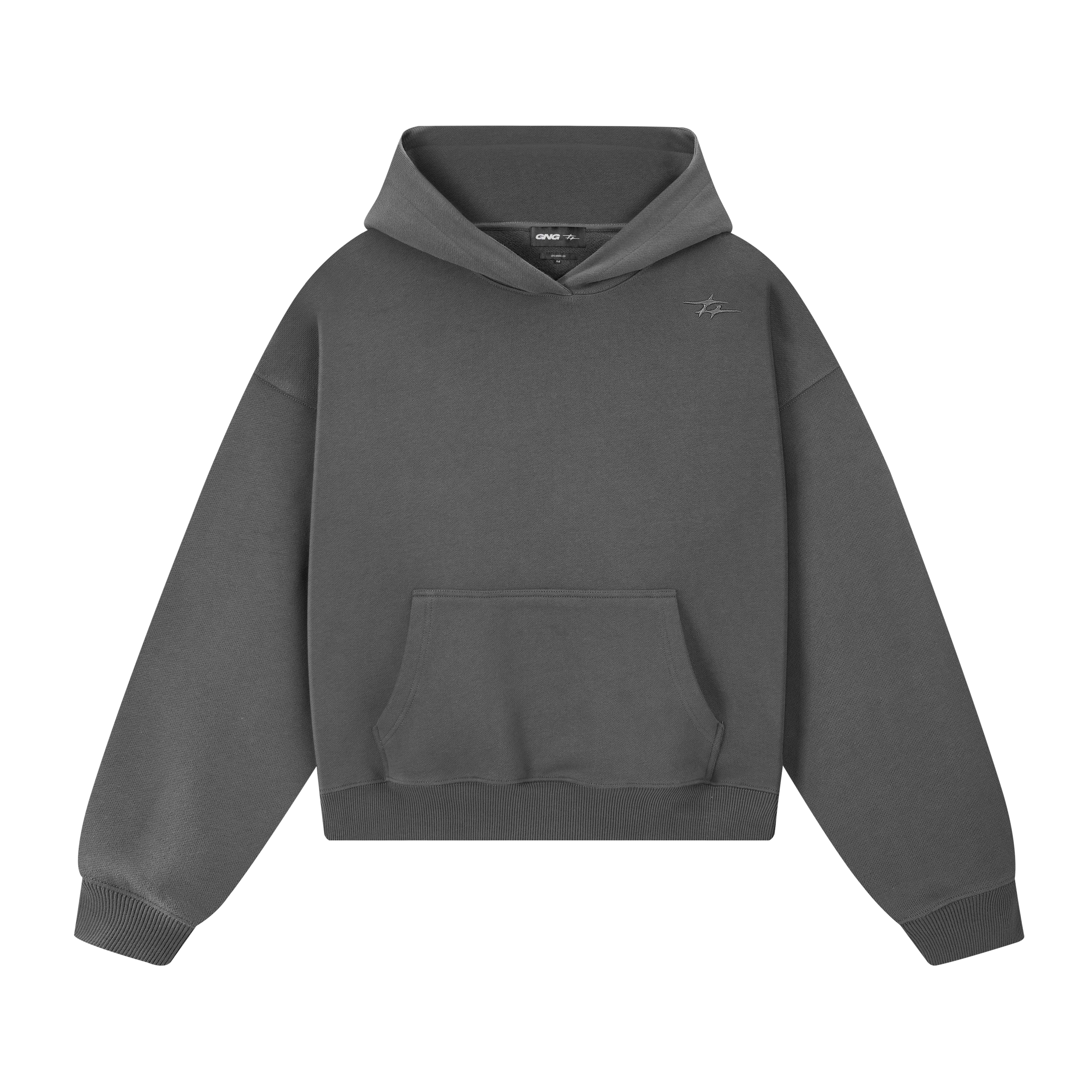 SKIN HOOD ASPHALT BLACK
