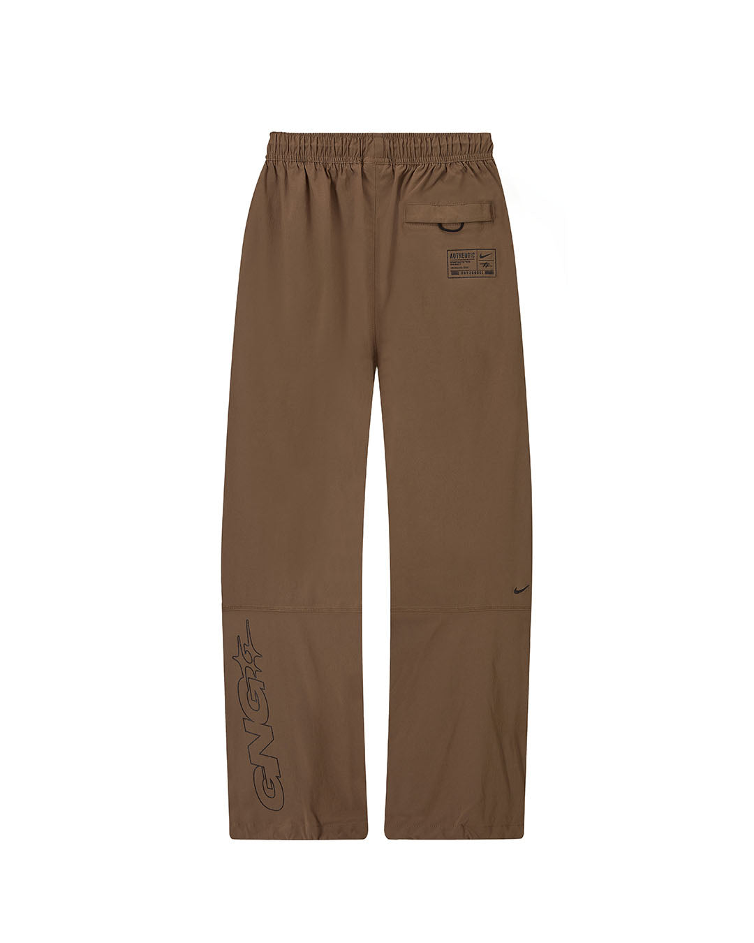 NIKE TECH WOVEN PANTS MOSSWOOD BROWN