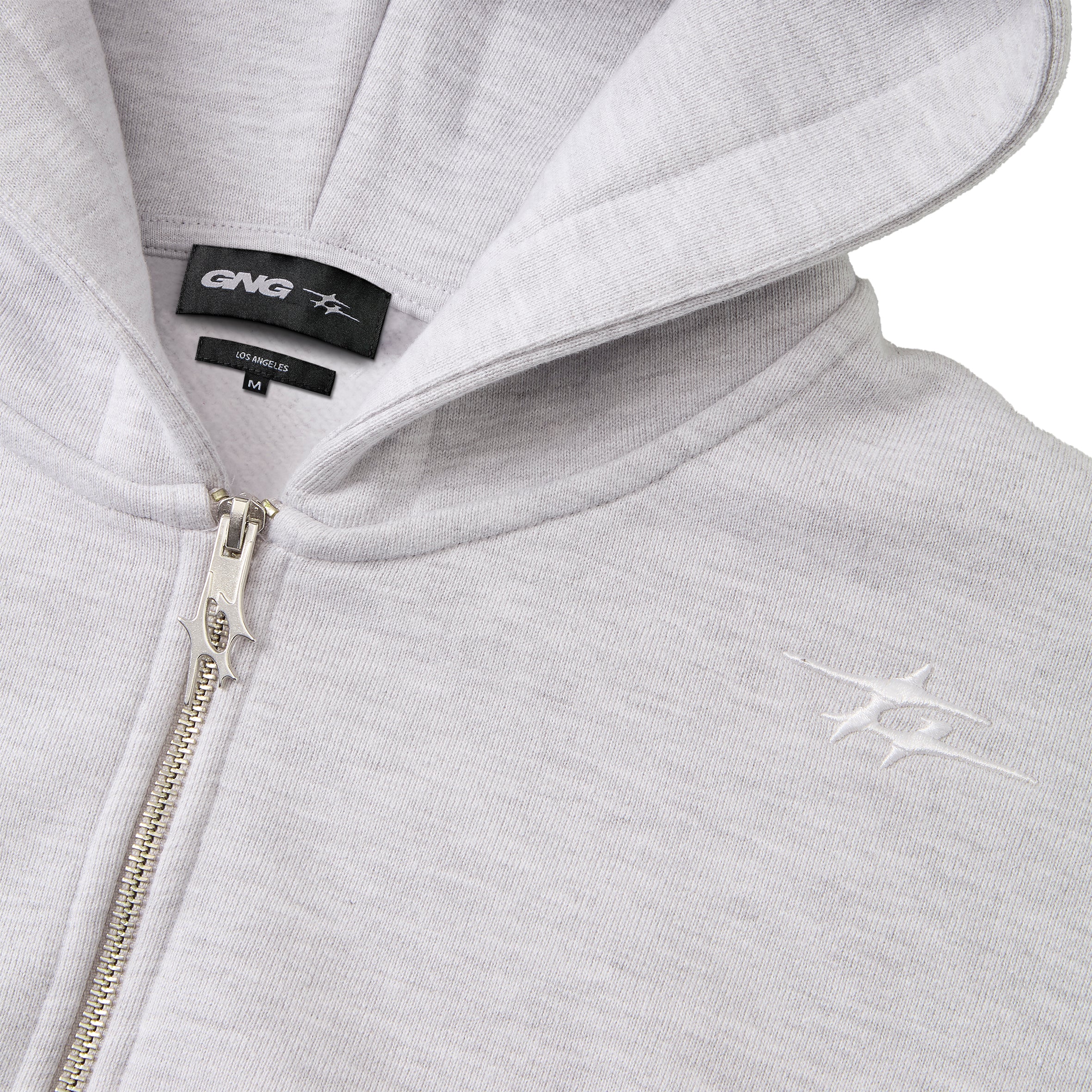 SKIN ZIPPER MELANGE