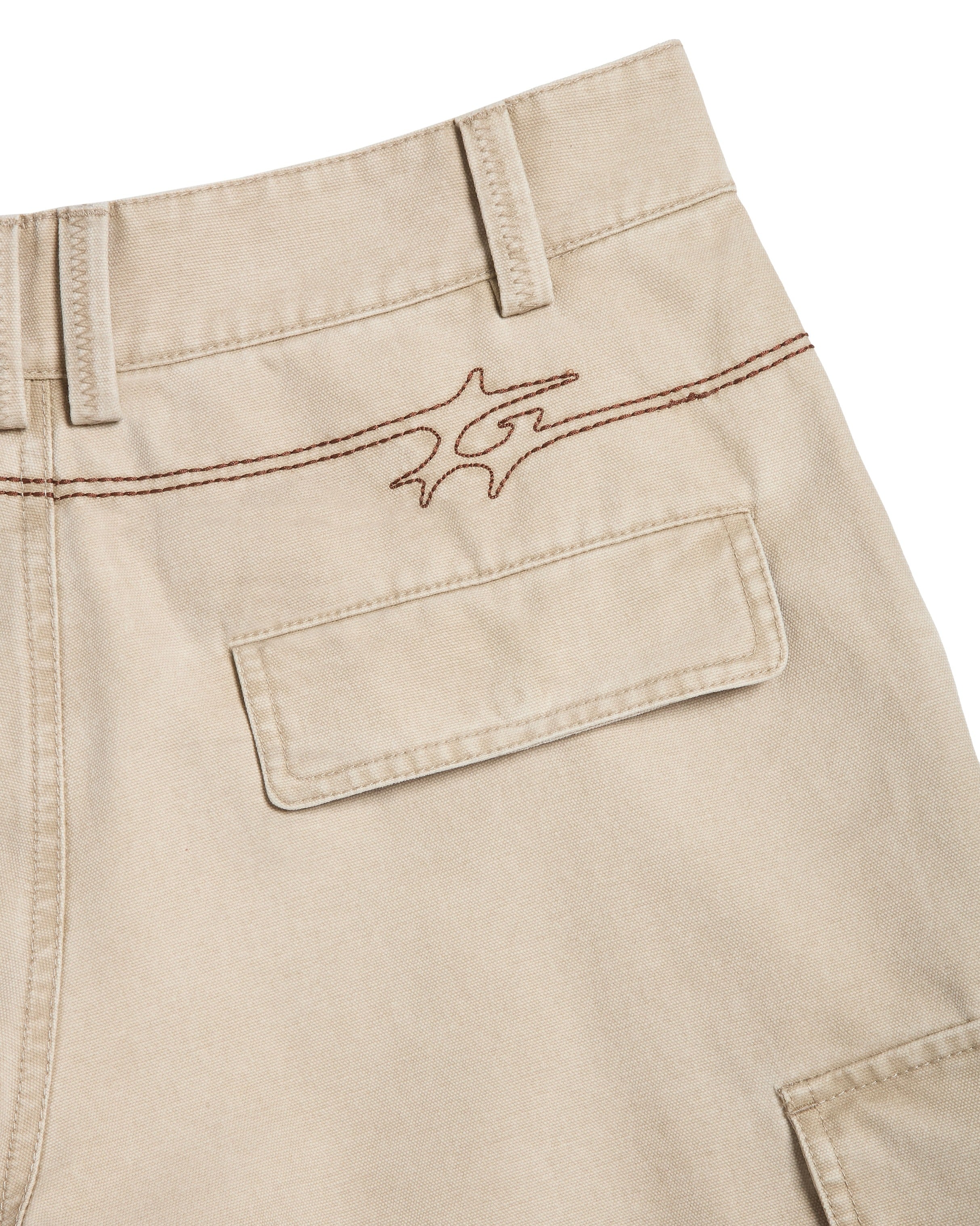 STATE CARGO PANTS SAND